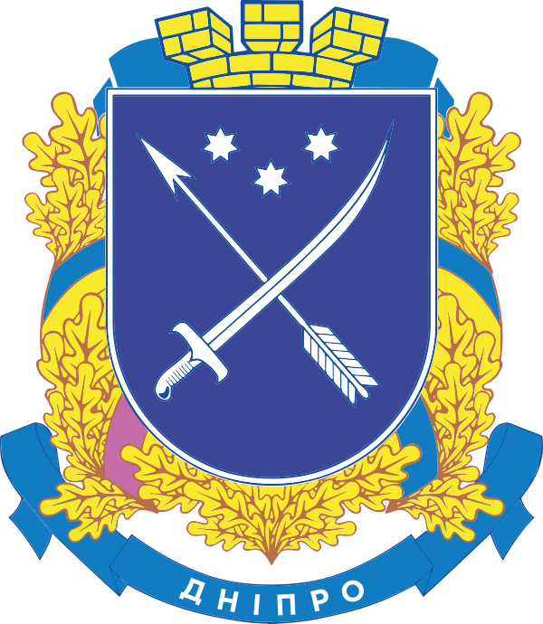Dnipro şehir arması