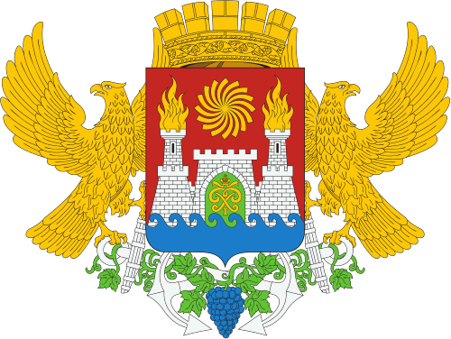 Mahaçkale şehir arması