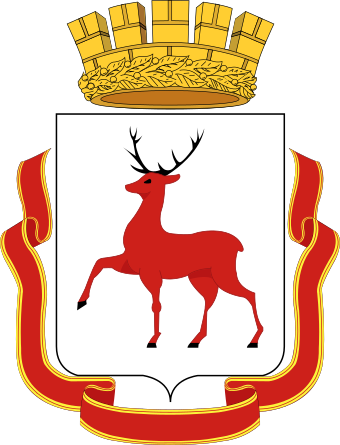 Nijniy Novgorod şehir arması