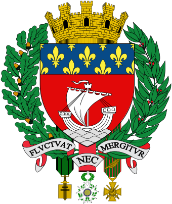 Paris şehir arması