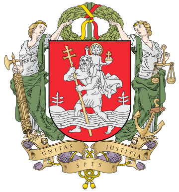 Vilnius şehir arması
