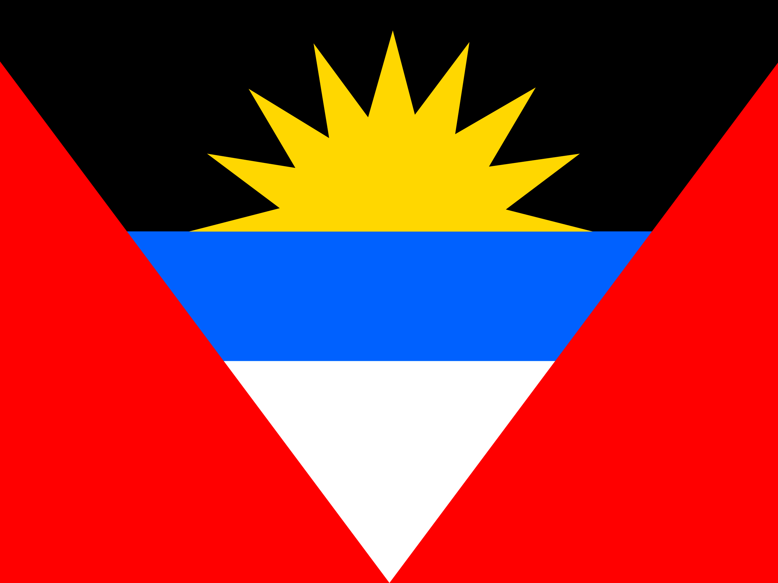 Antigua ve Barbuda bayrağı