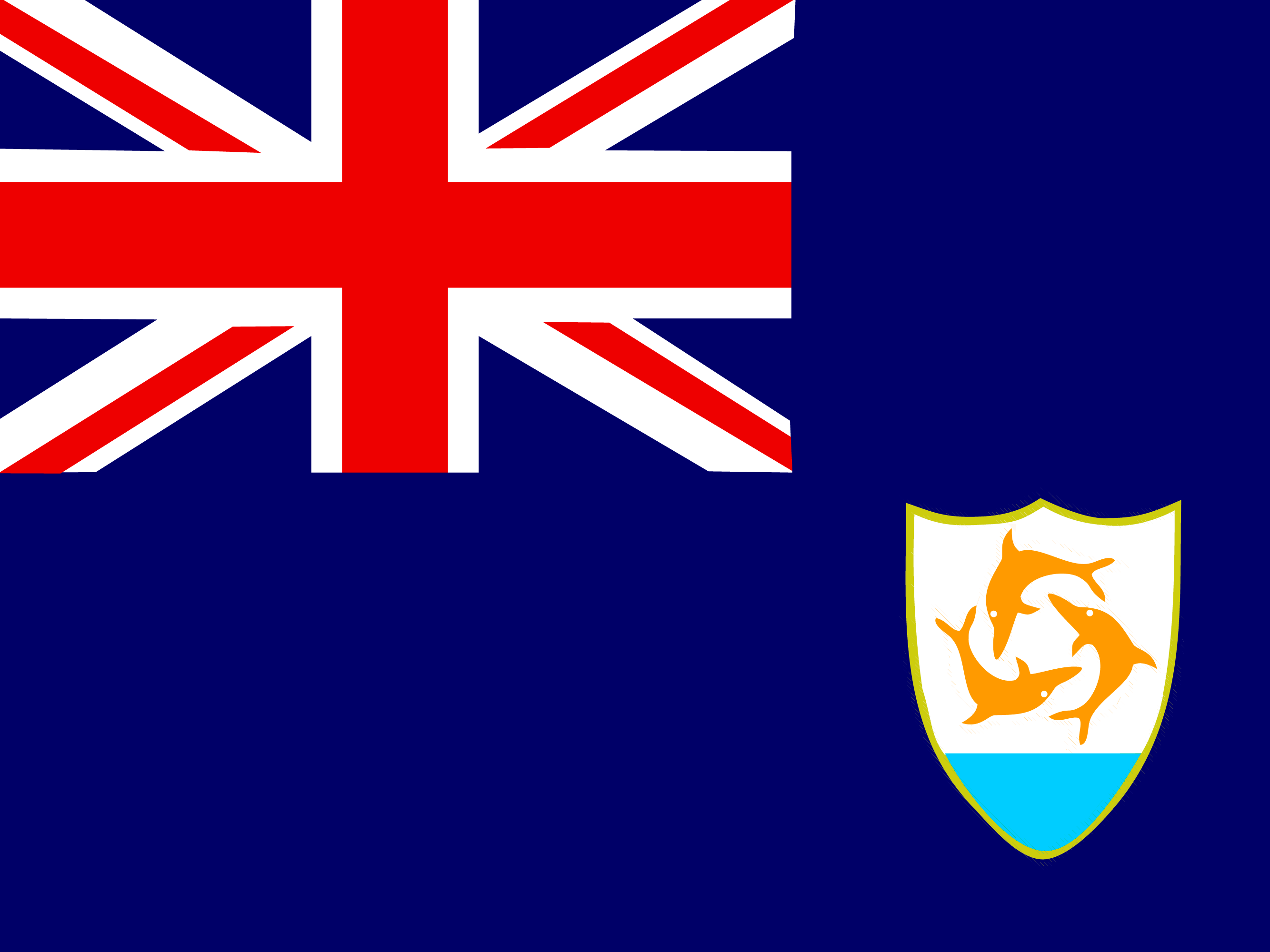Anguilla bayrağı