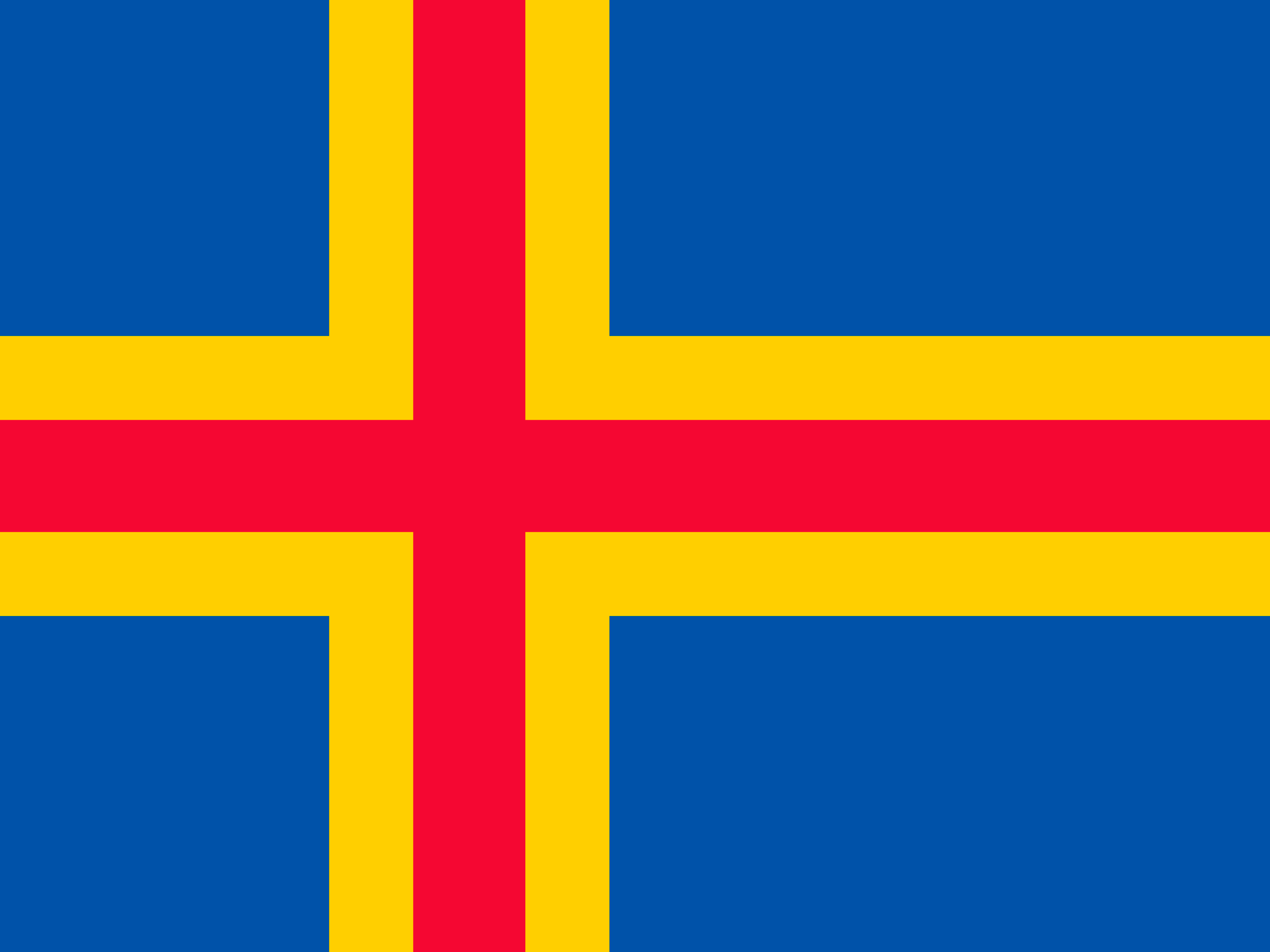 Åland Adaları bayrağı