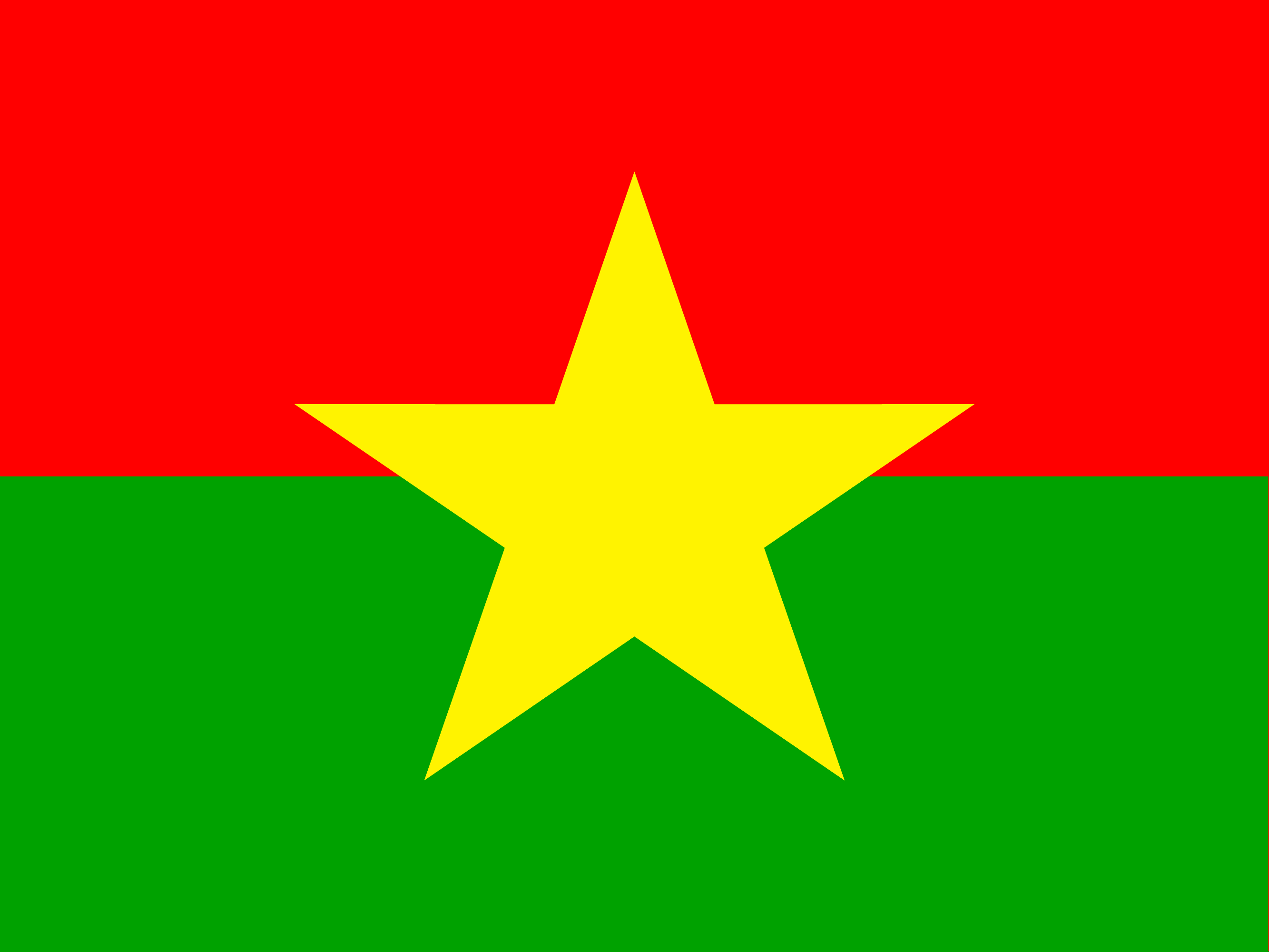 Burkina Faso bayrağı