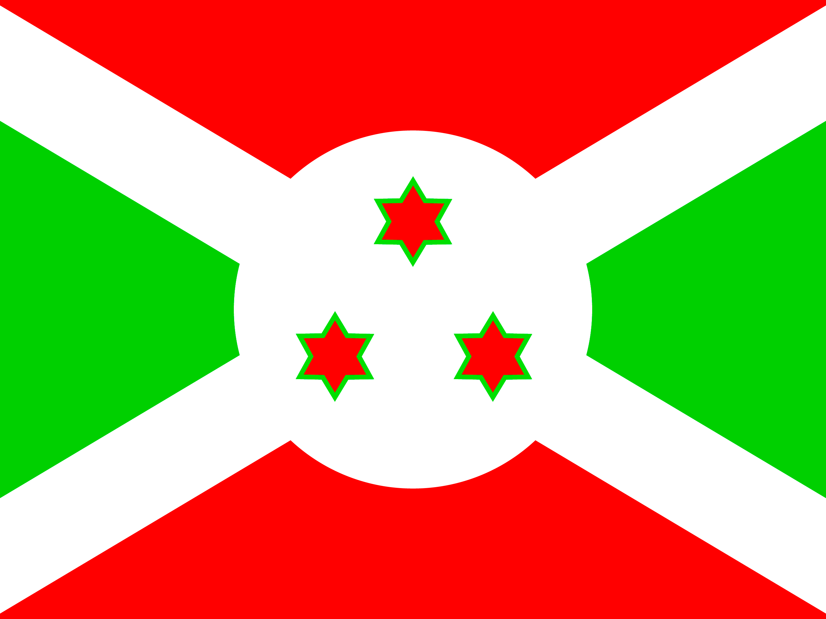 Burundi bayrağı