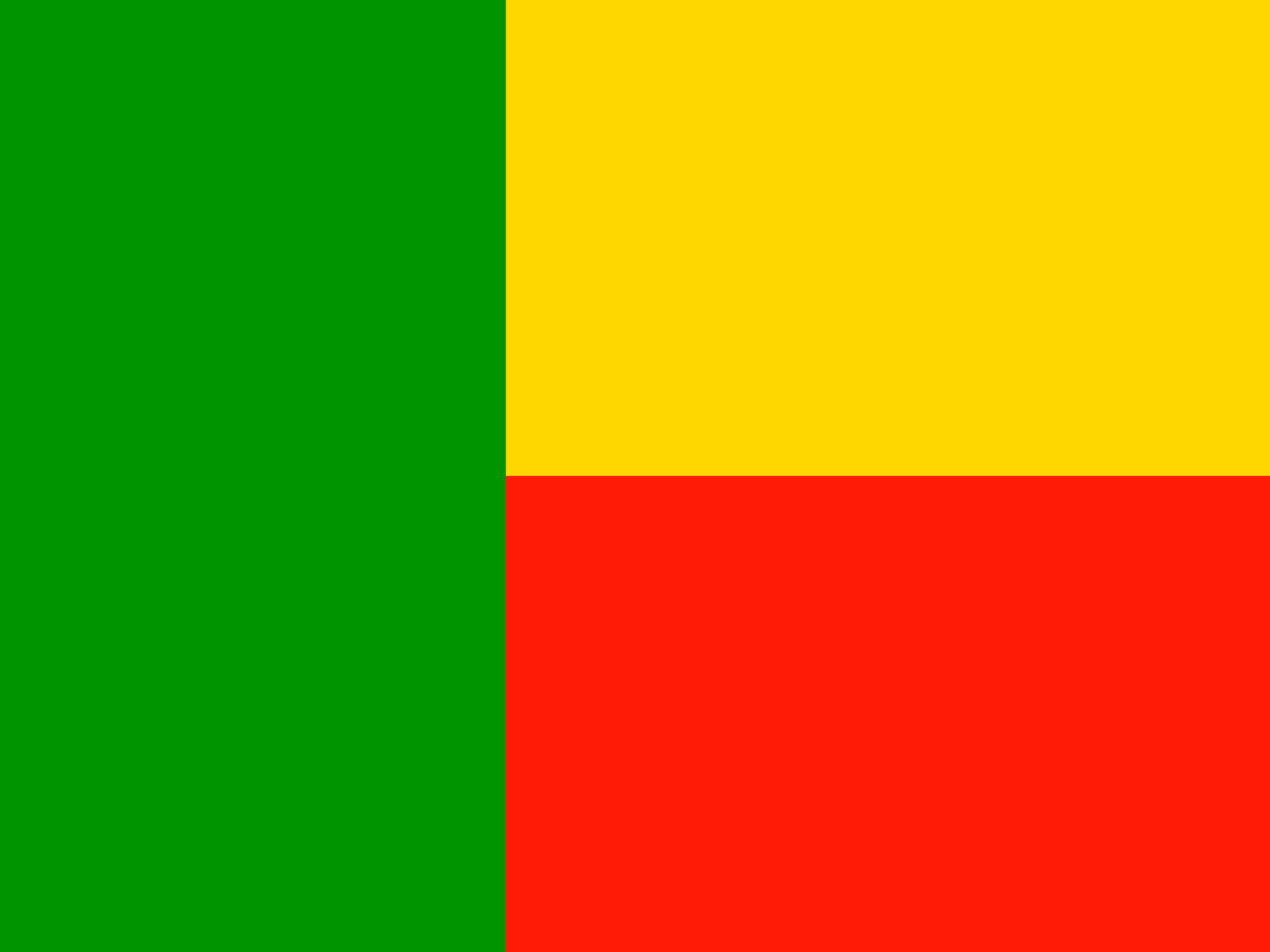 Benin bayrağı
