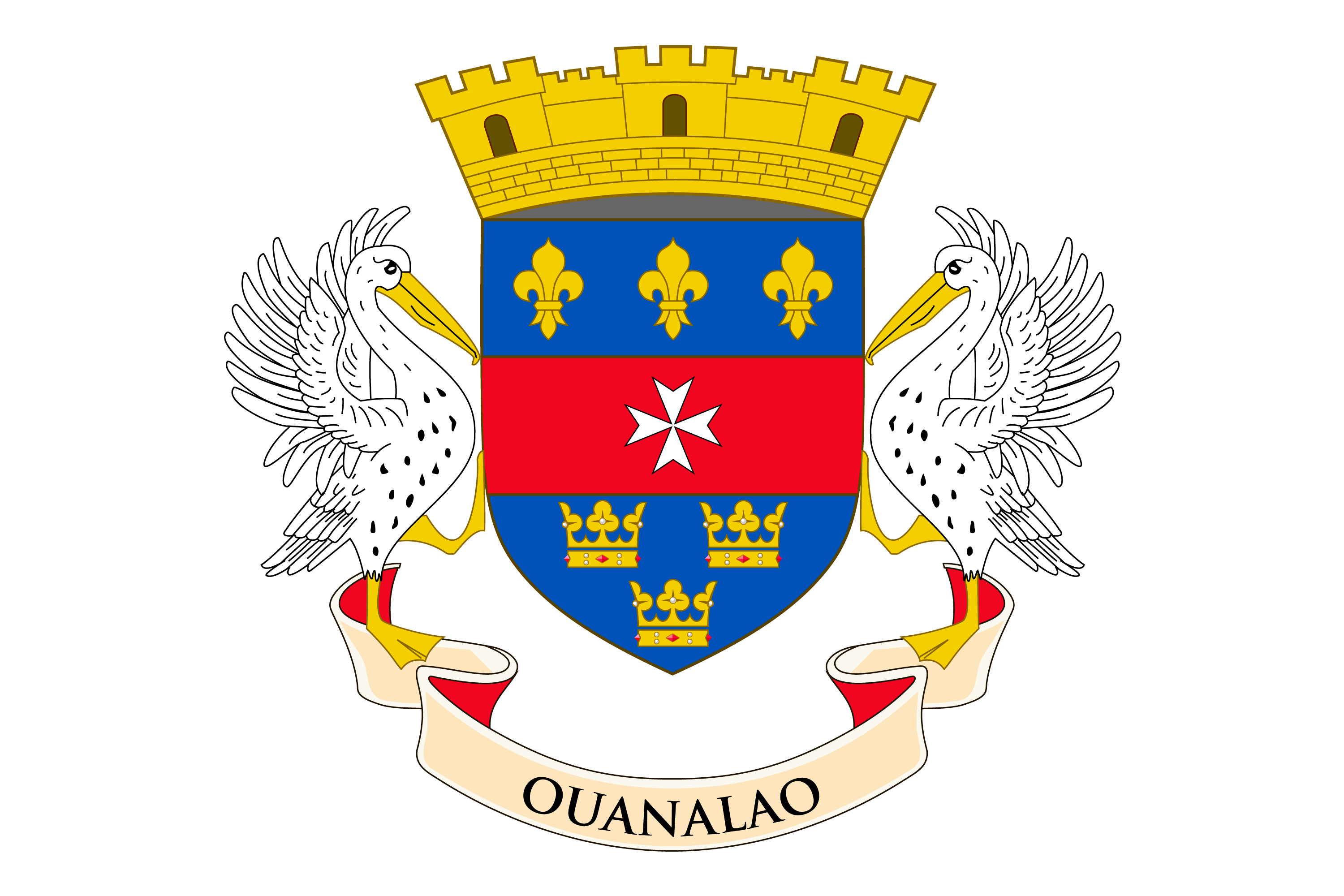 Saint Barthelemy bayrağı