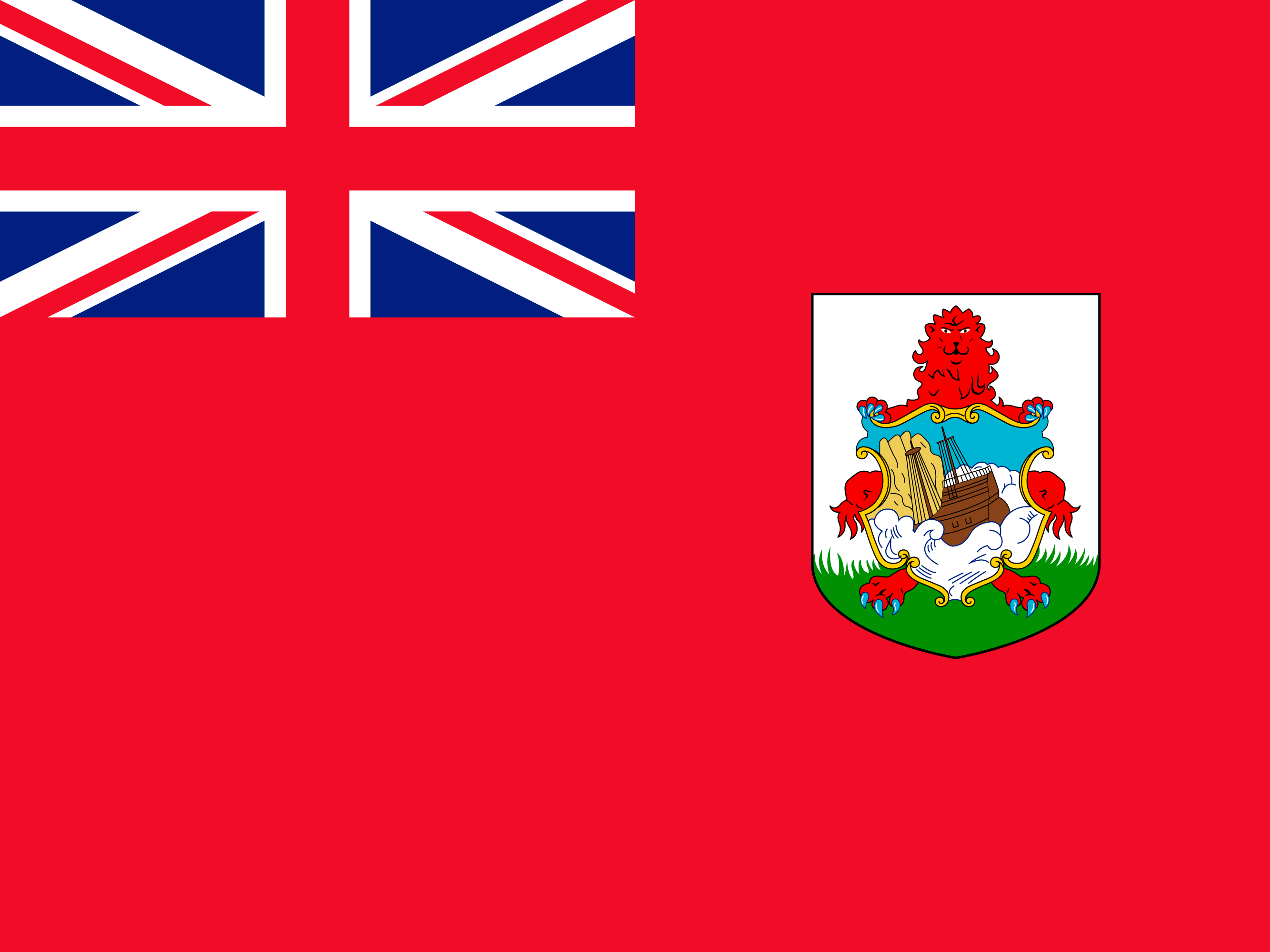 Bermuda bayrağı