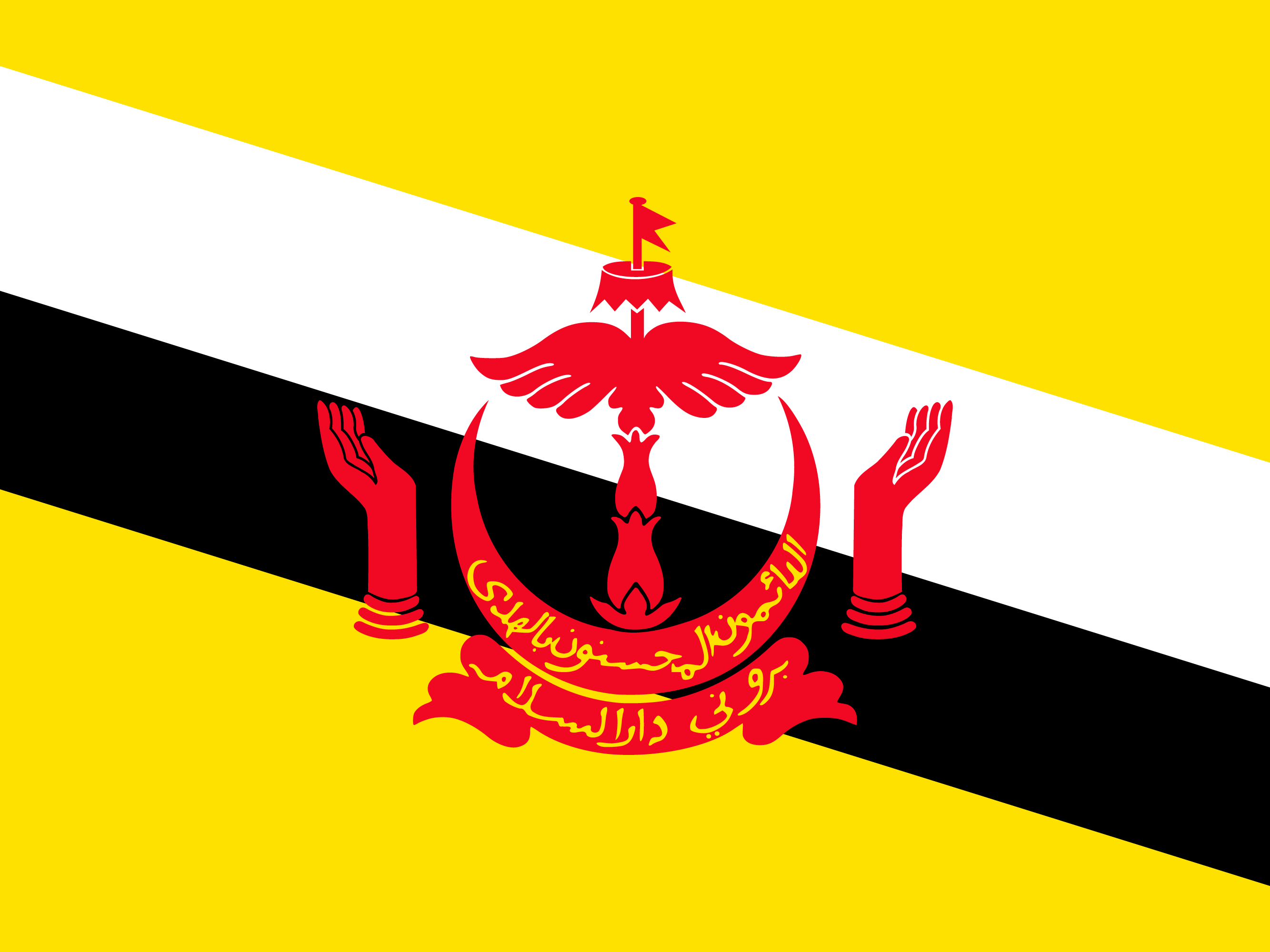 Brunei bayrağı