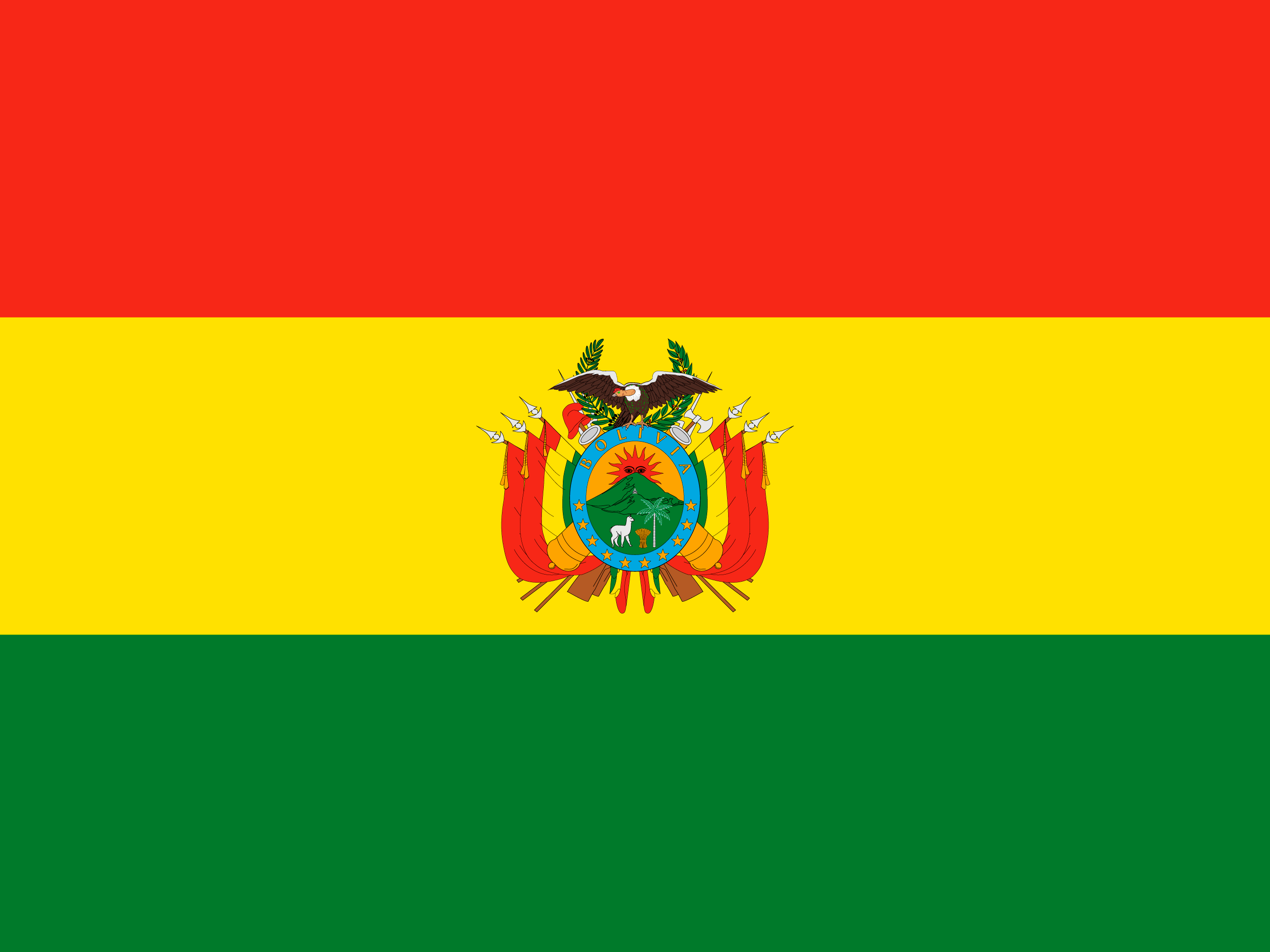 Bolivya bayrağı