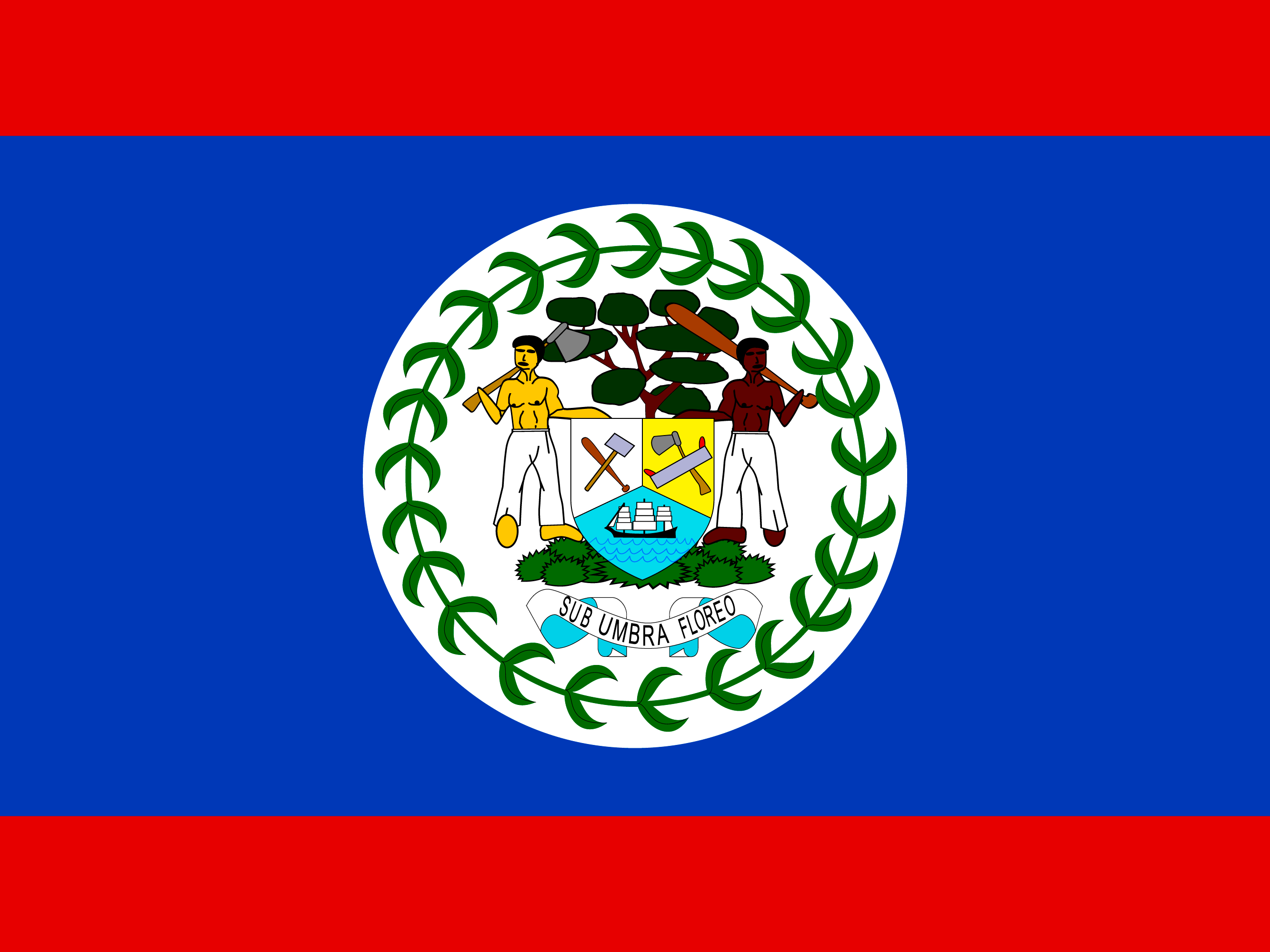 Belize bayrağı