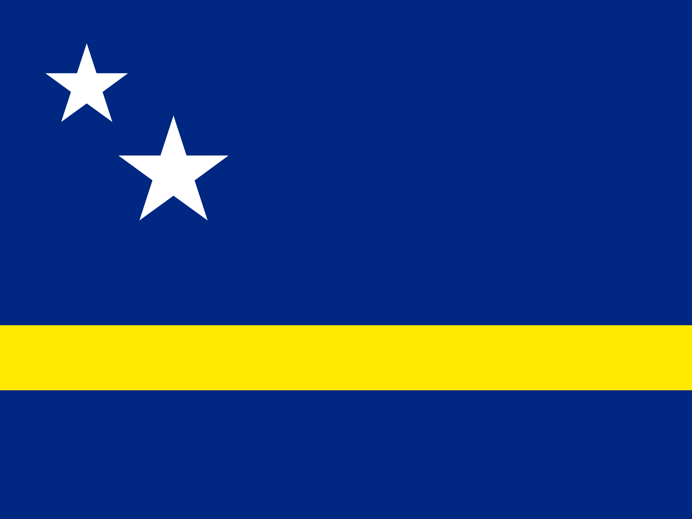 Curaçao bayrağı