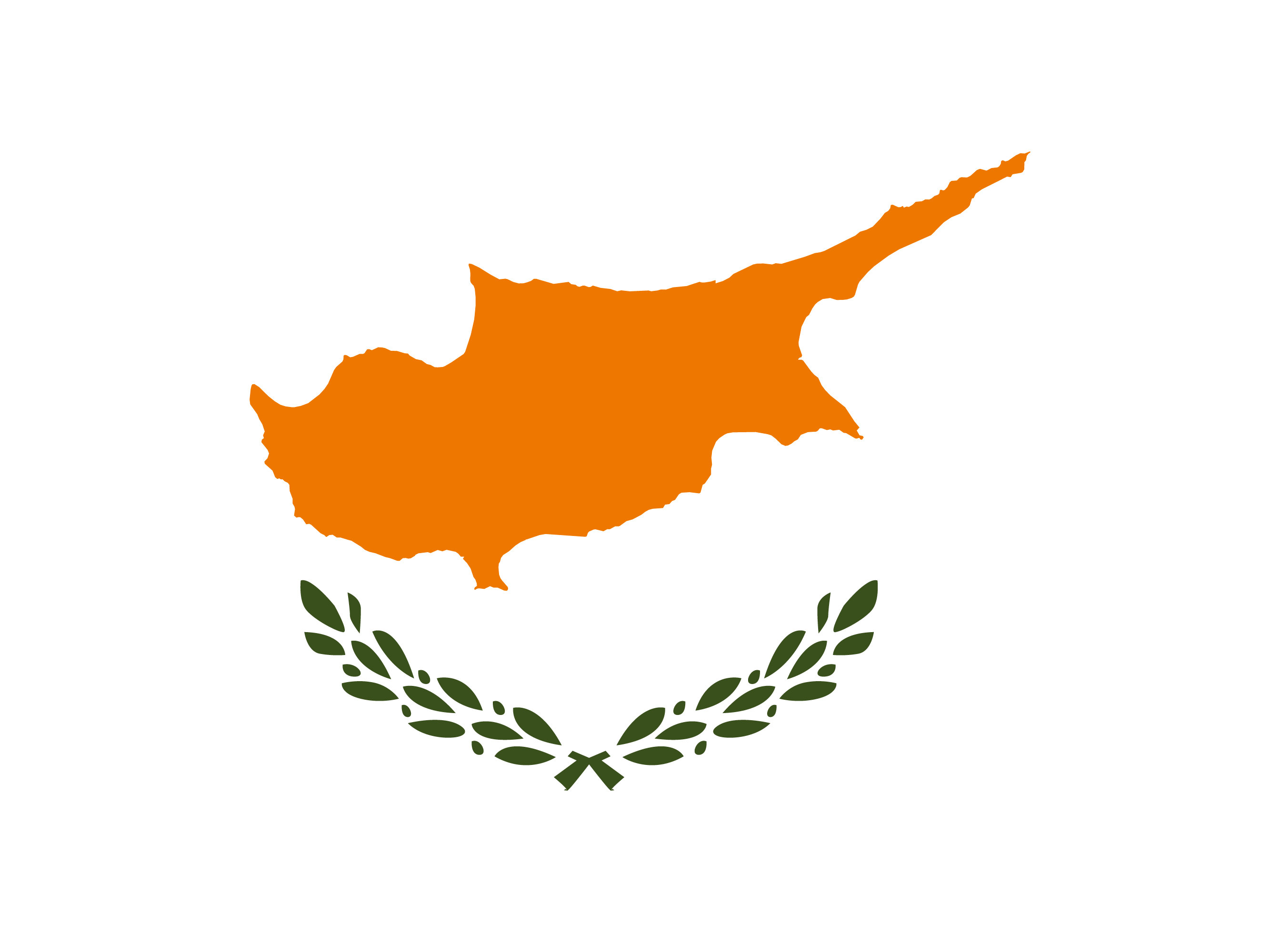 Kıbrıs bayrağı