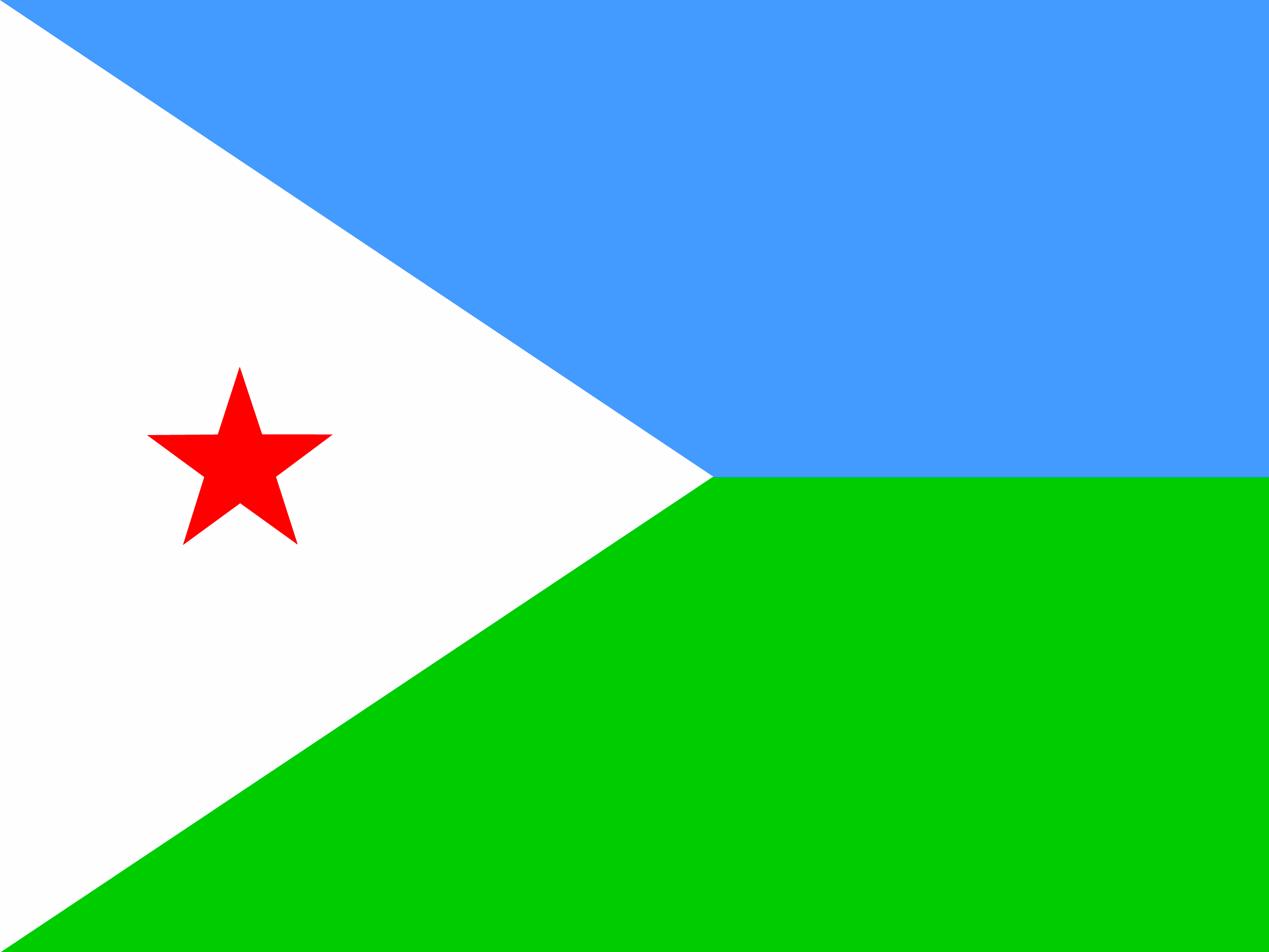 Cibuti bayrağı