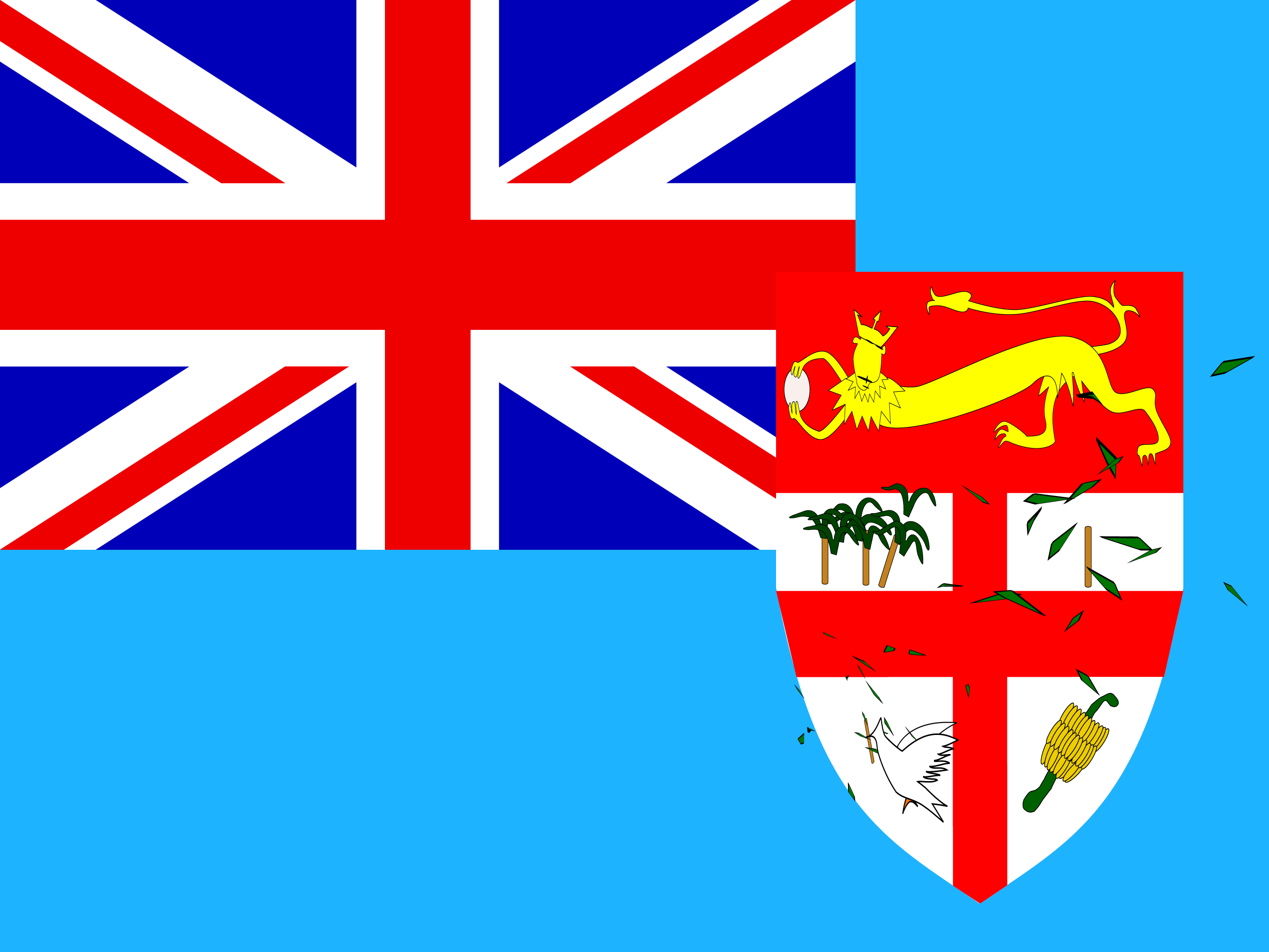 Fiji bayrağı