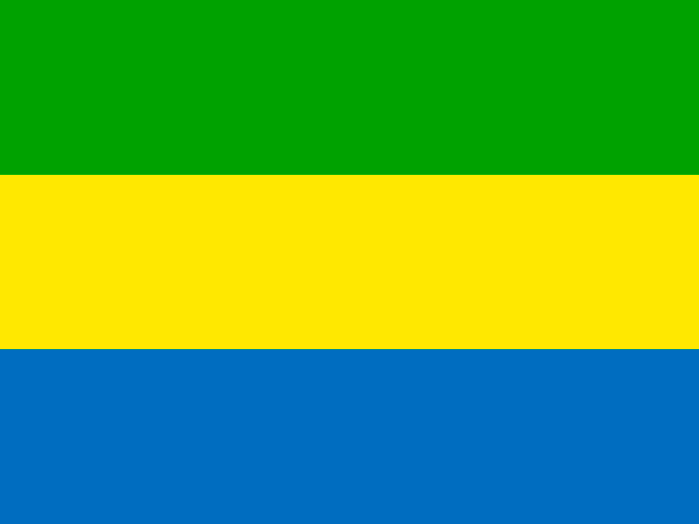 Gabon bayrağı