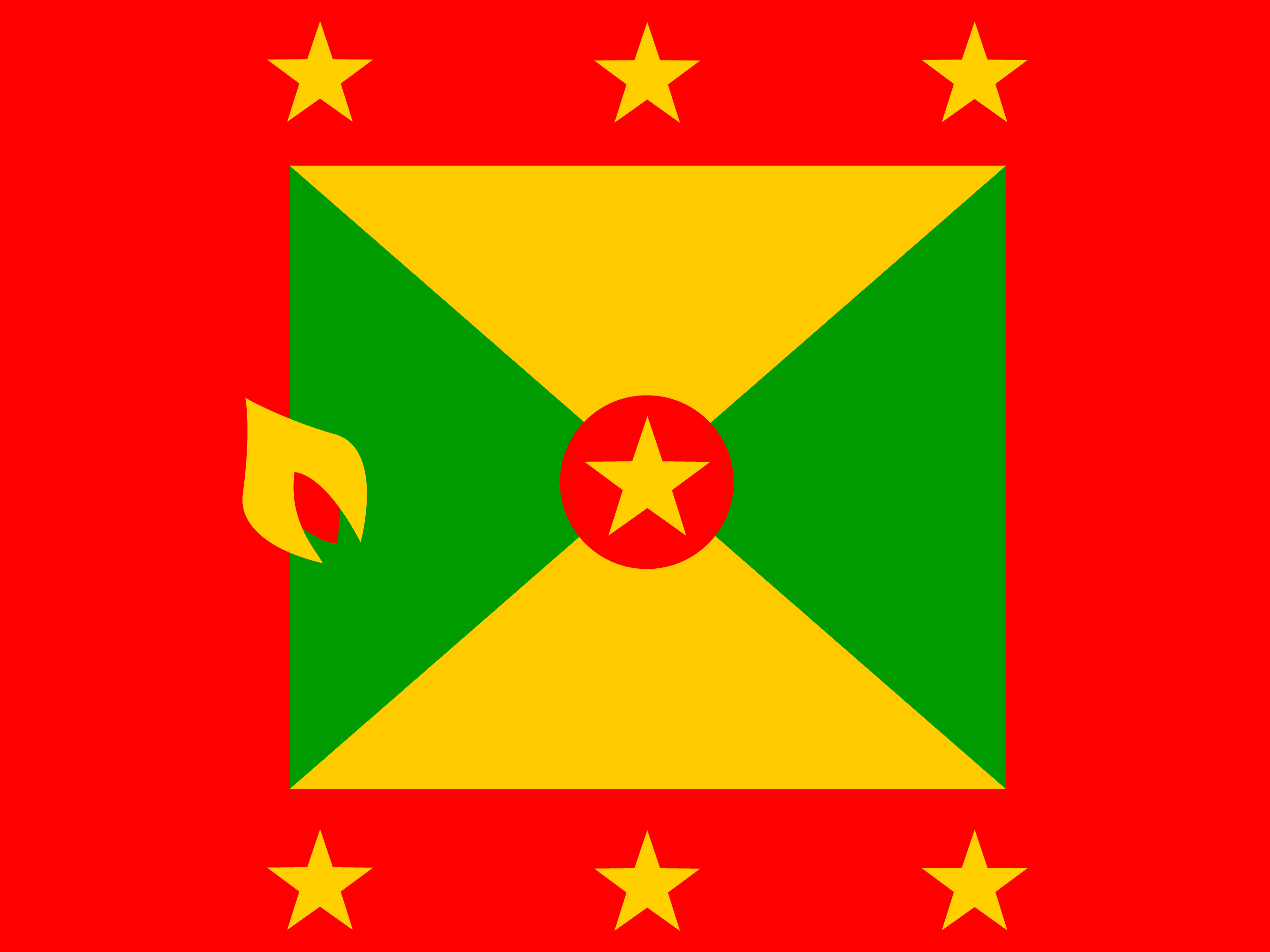 Grenada bayrağı