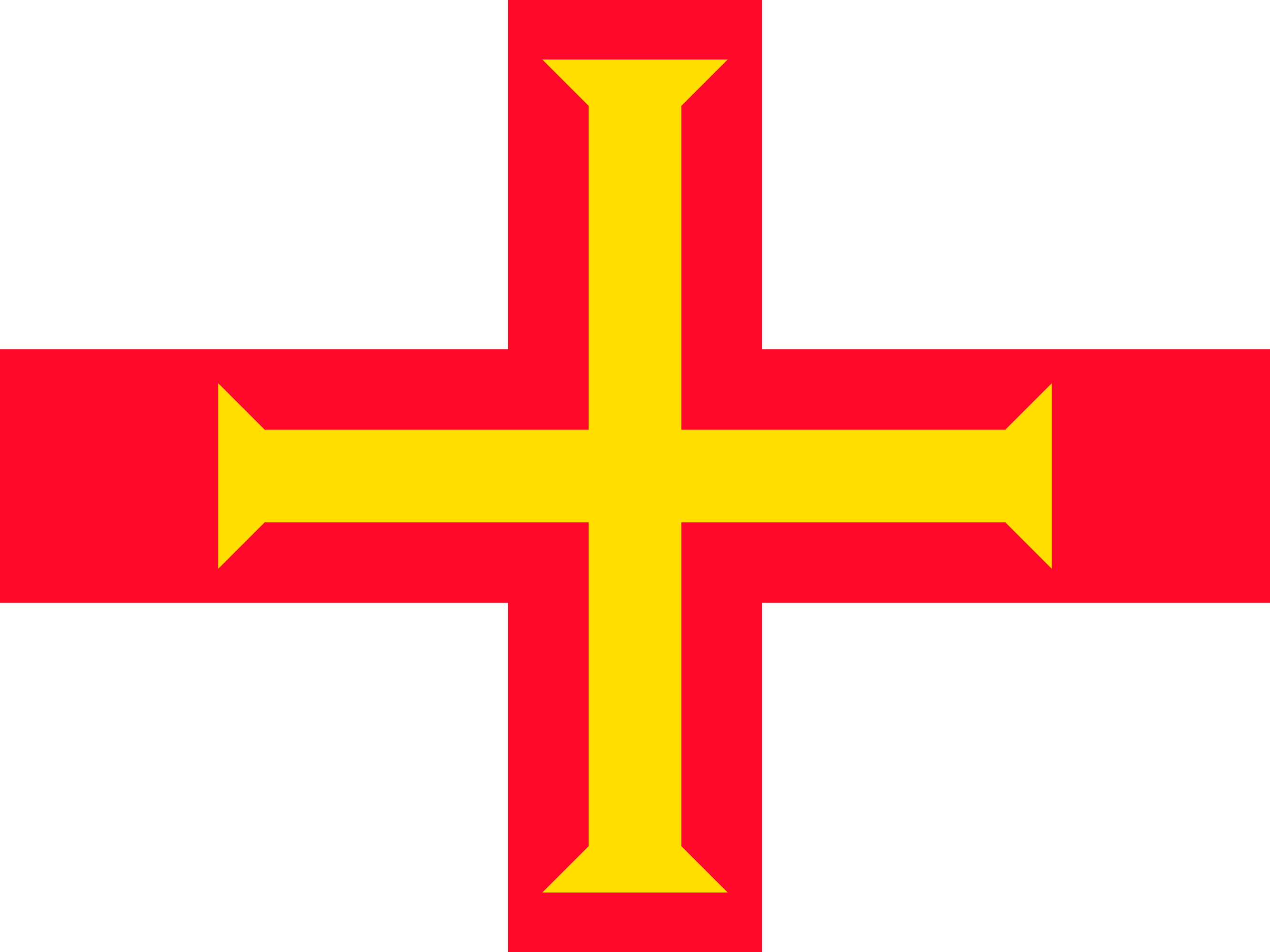 Guernsey bayrağı