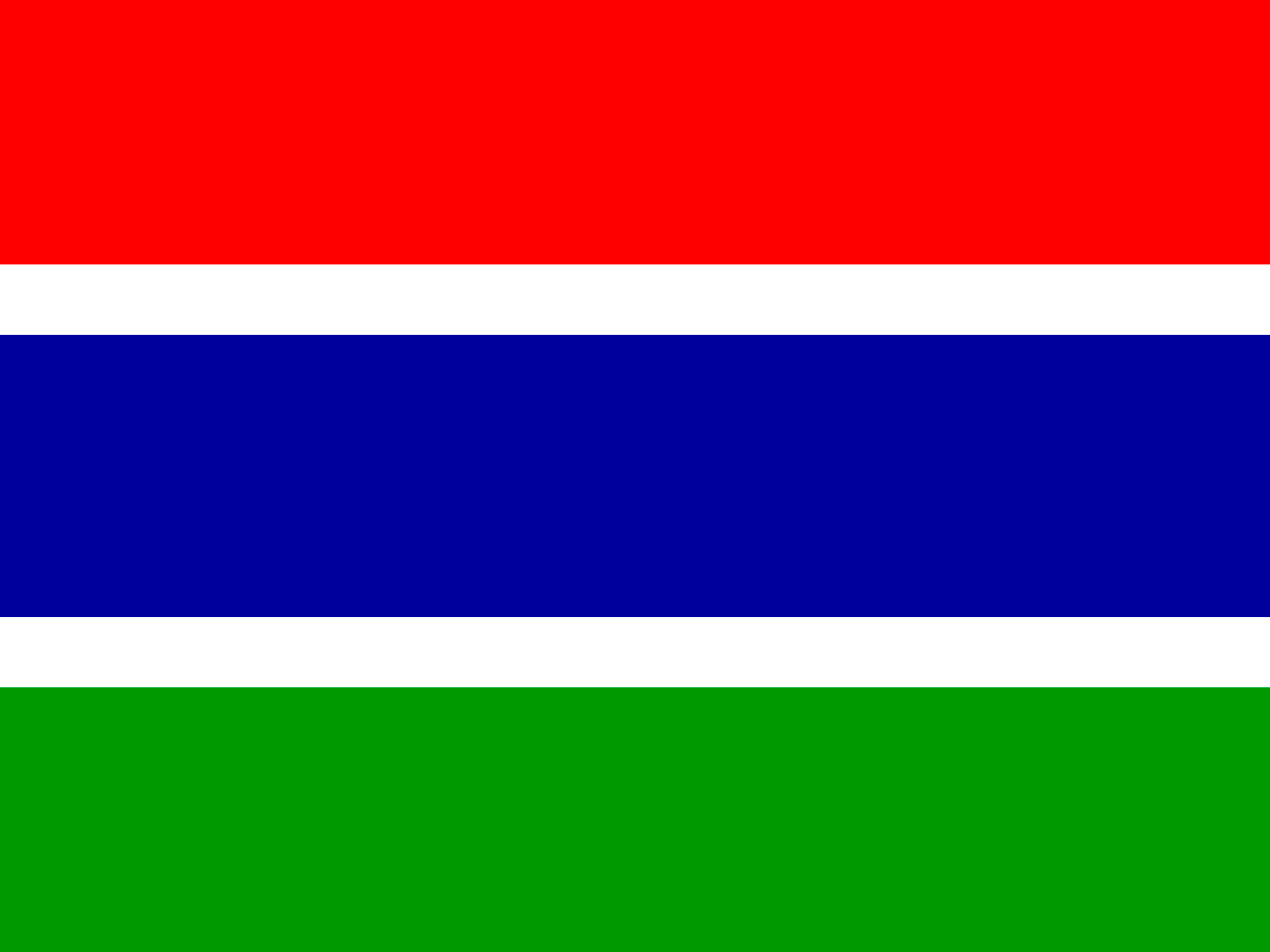 Gambiya bayrağı