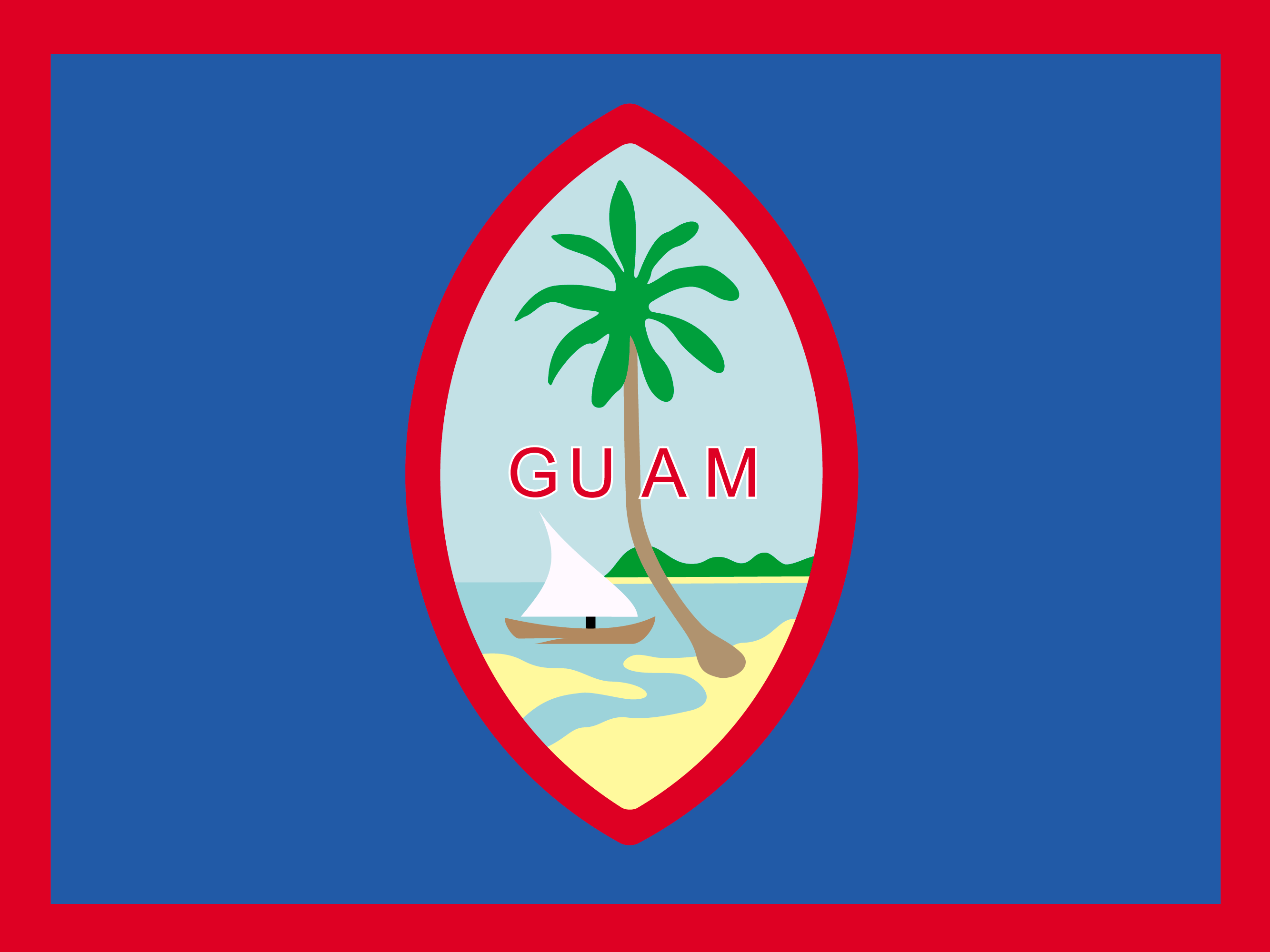 Guam bayrağı