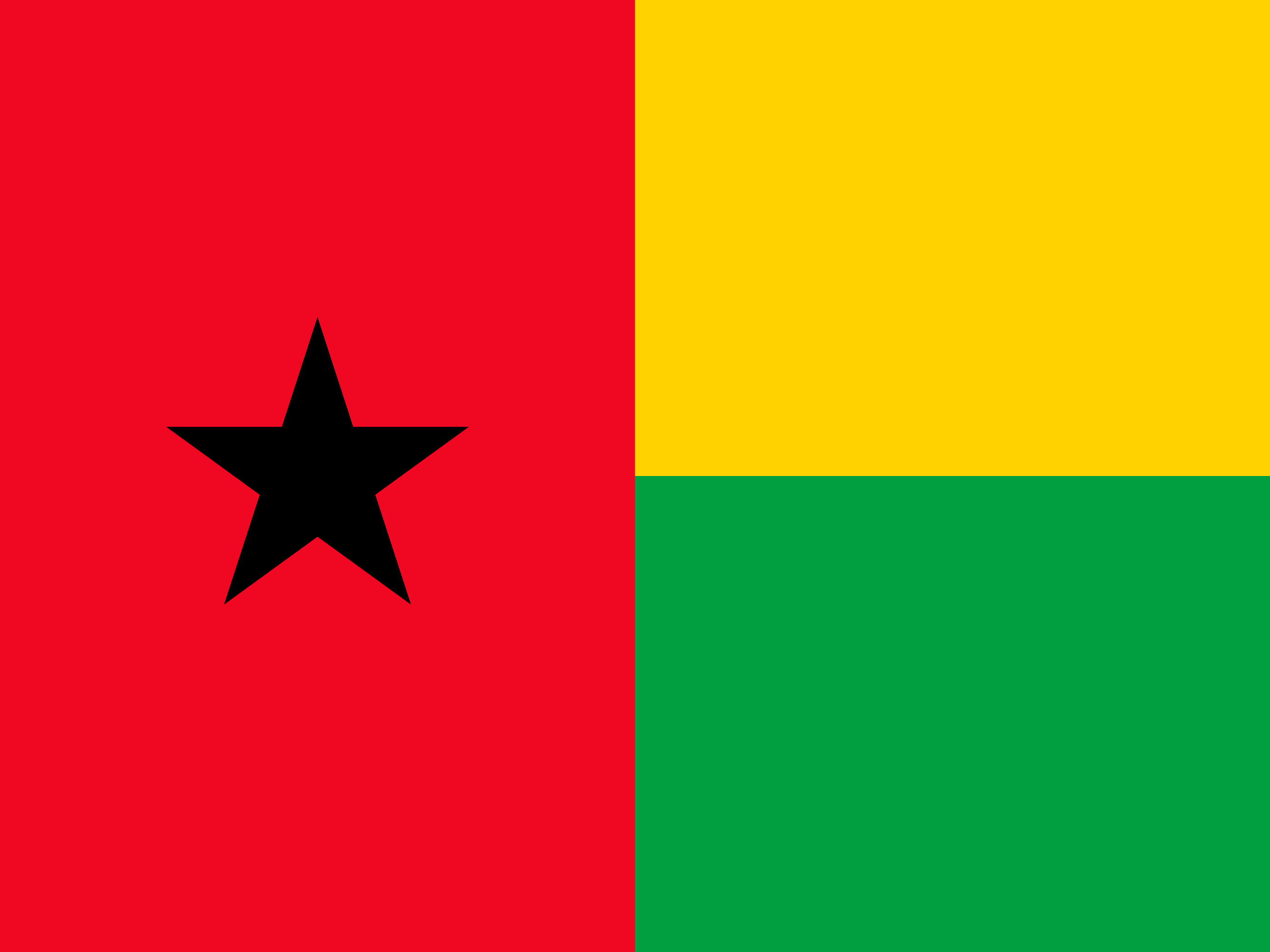 Gine-Bissau bayrağı
