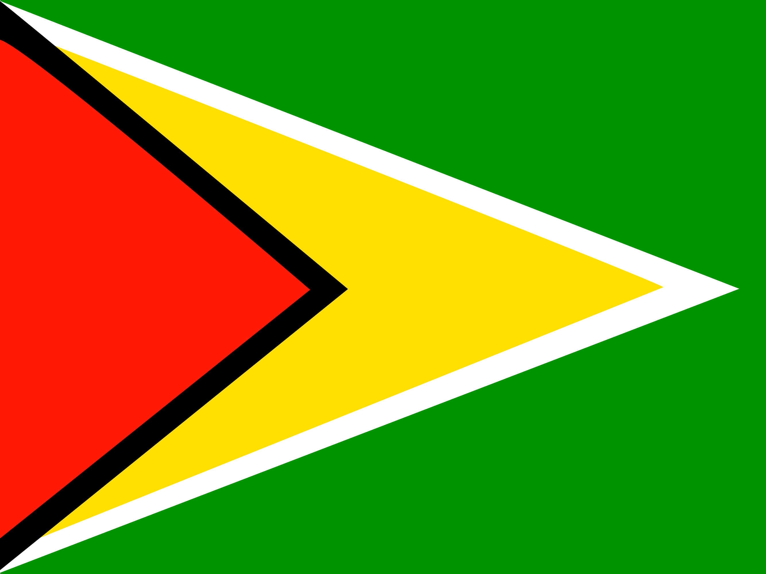 Guyana bayrağı