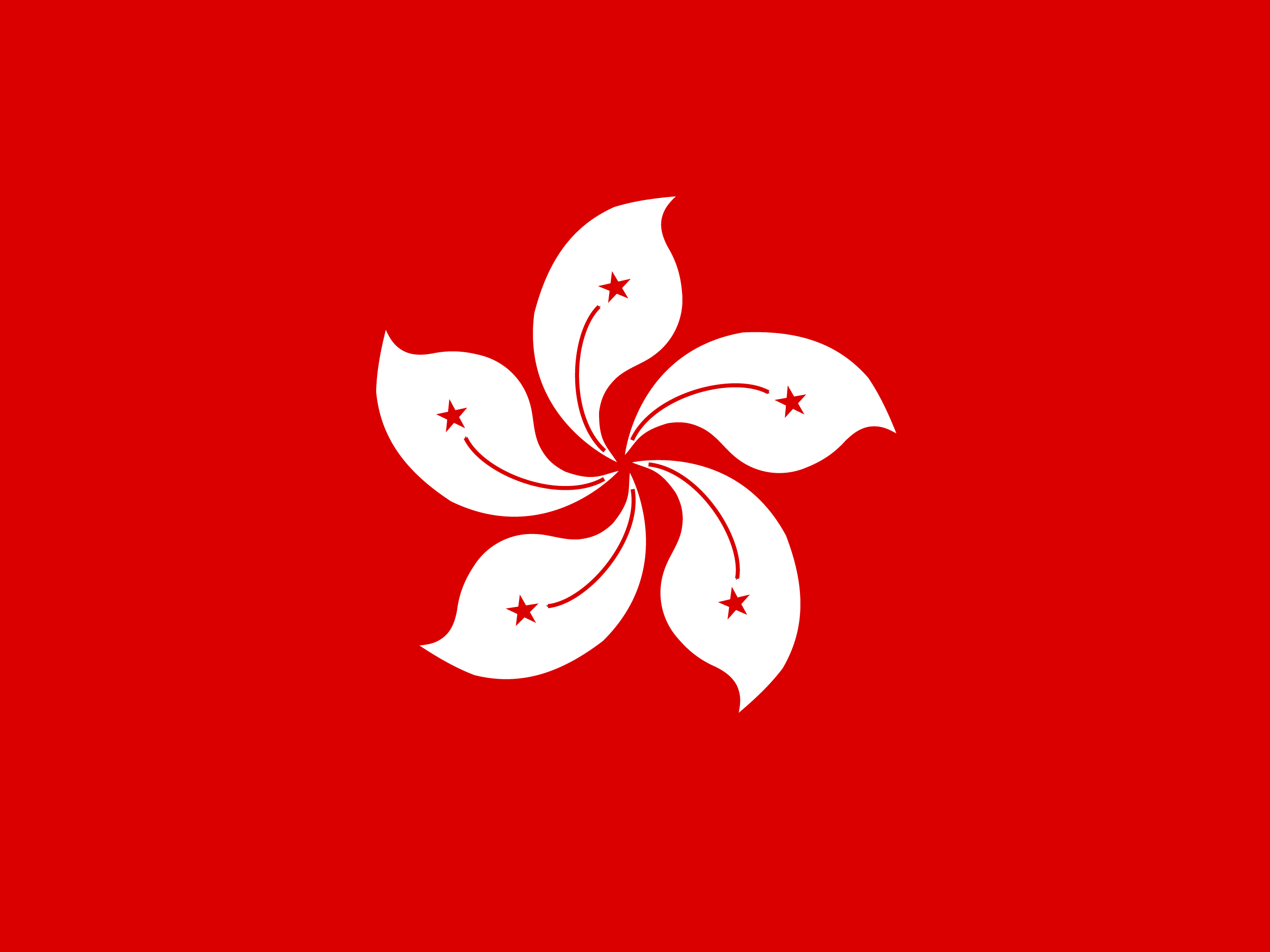 Hong Kong bayrağı