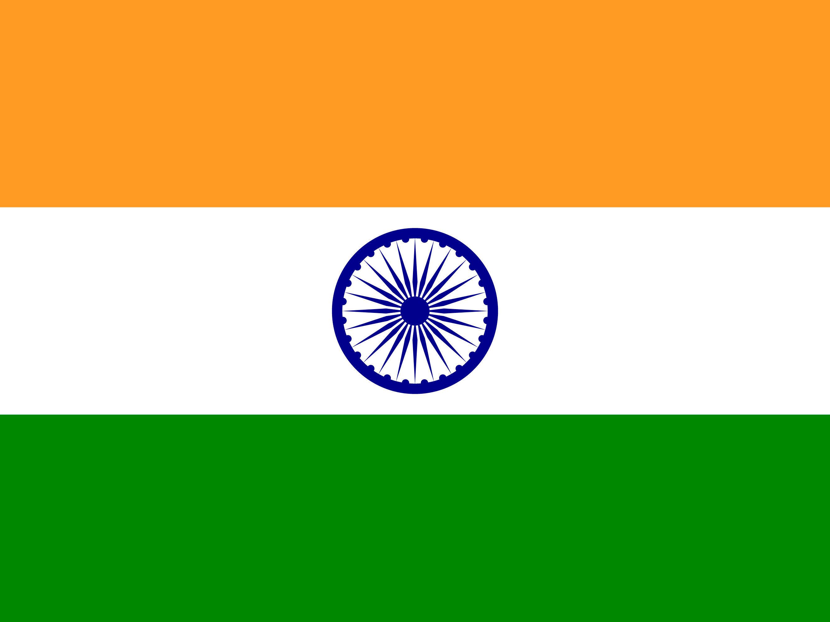 Hindistan bayrağı