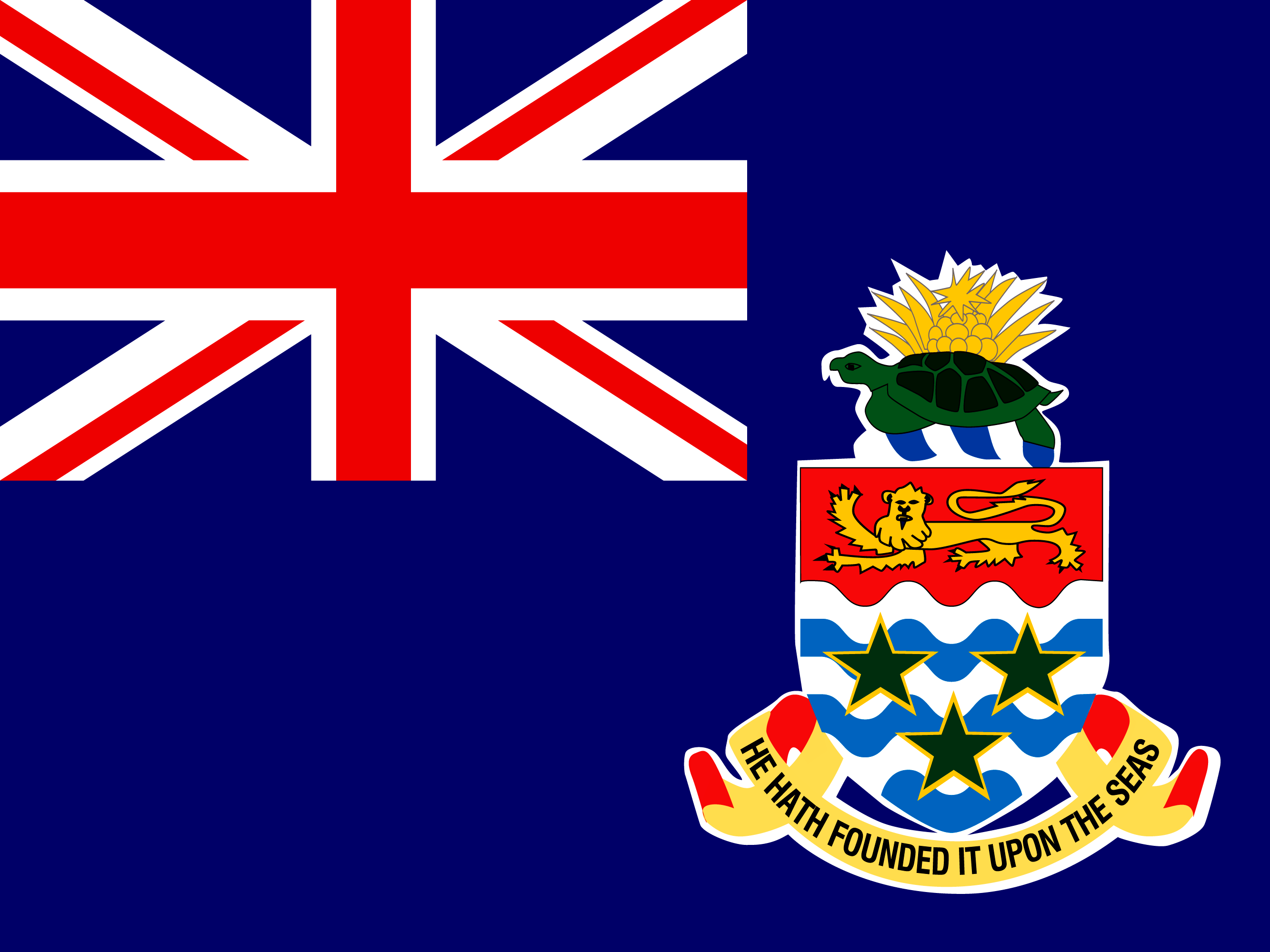 Cayman Adaları bayrağı