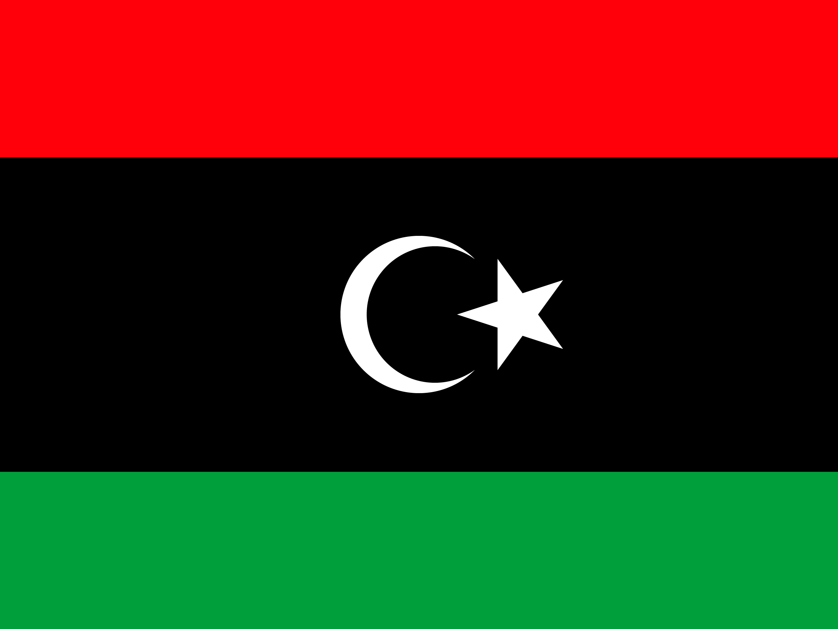 Libya bayrağı