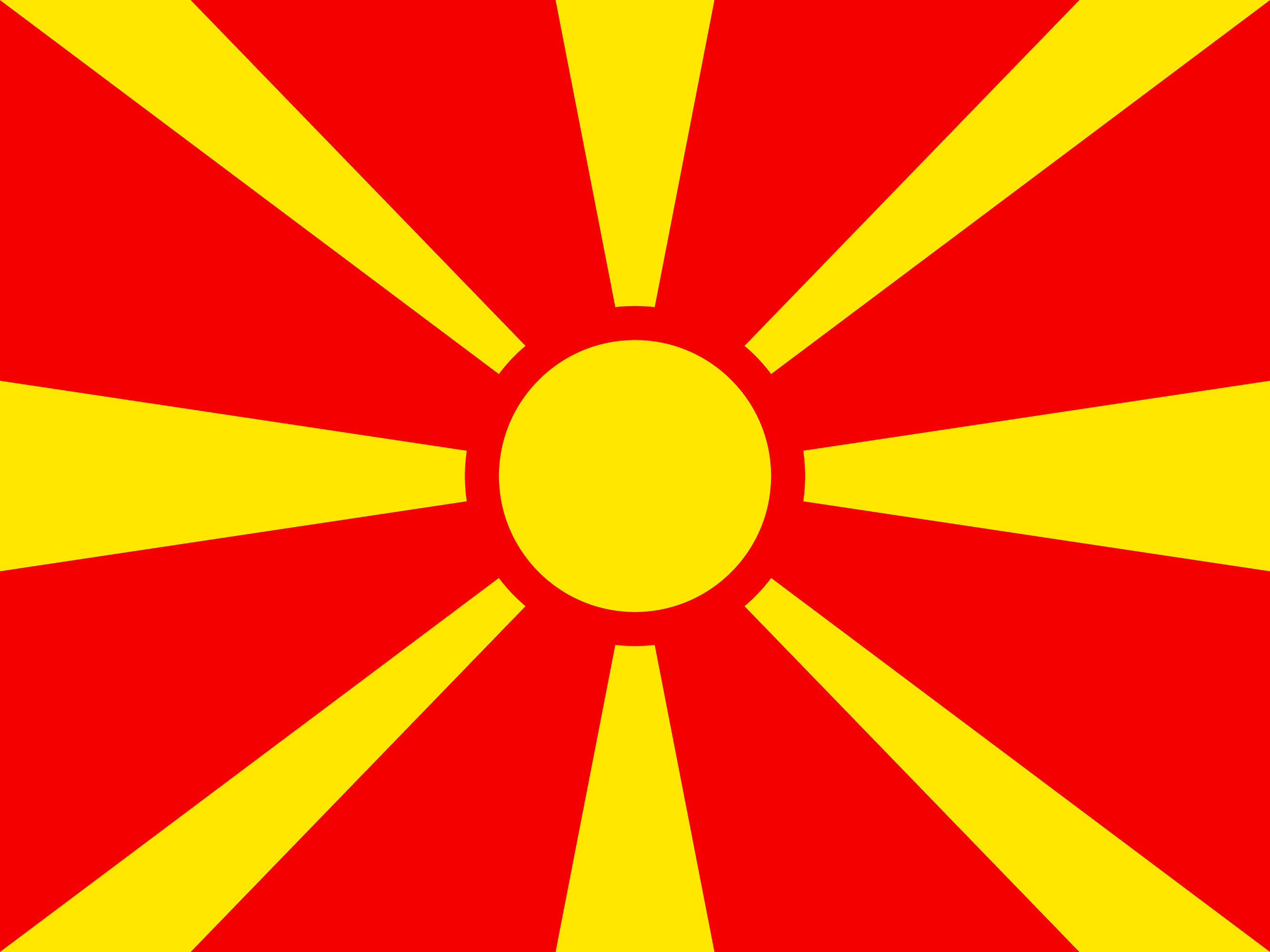 Kuzey Makedonya bayrağı