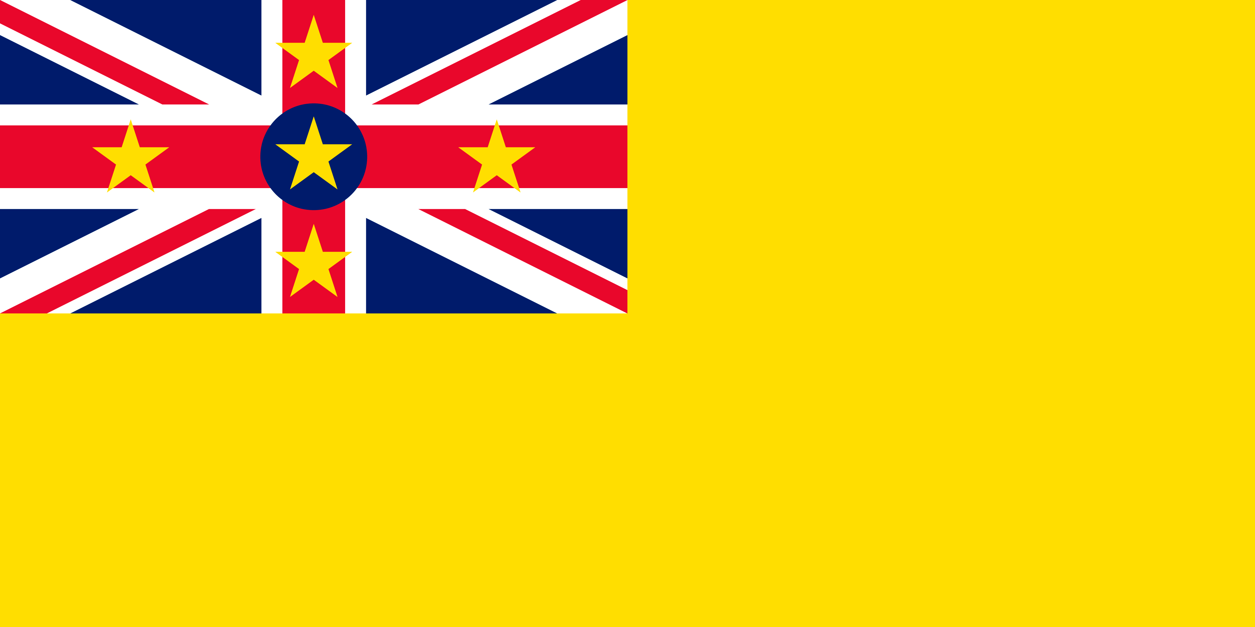 Niue bayrağı