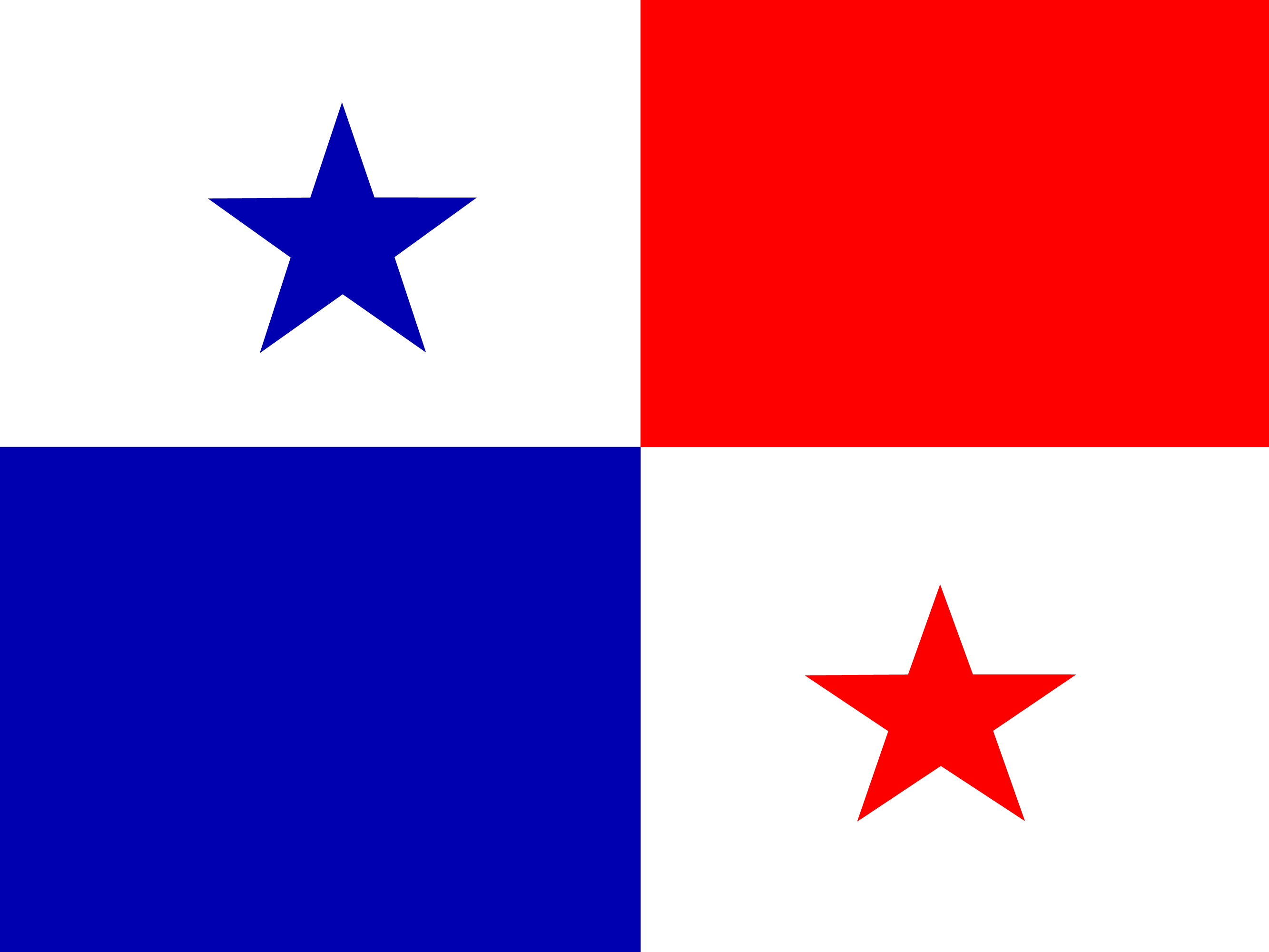 Panama bayrağı