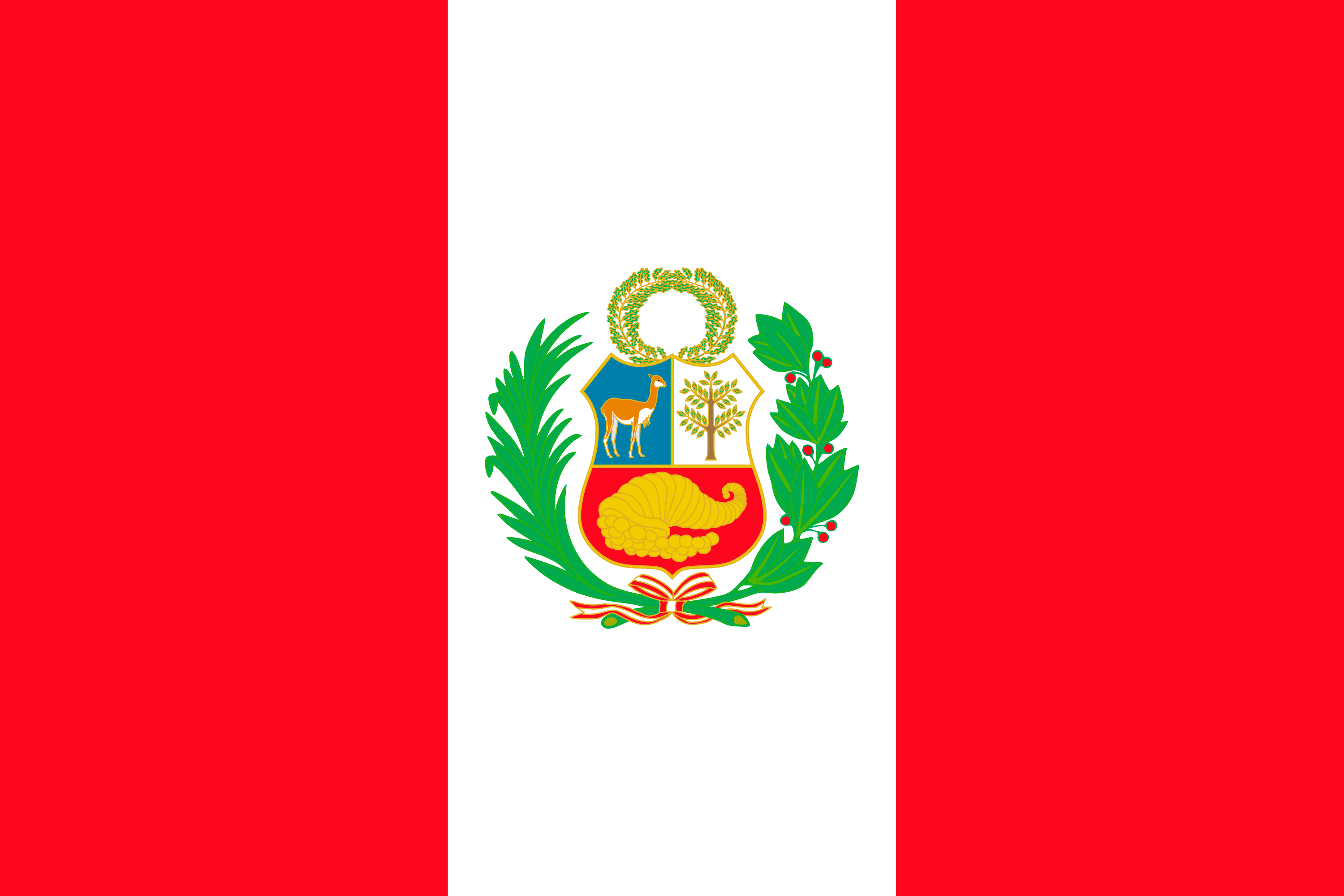 Peru bayrağı