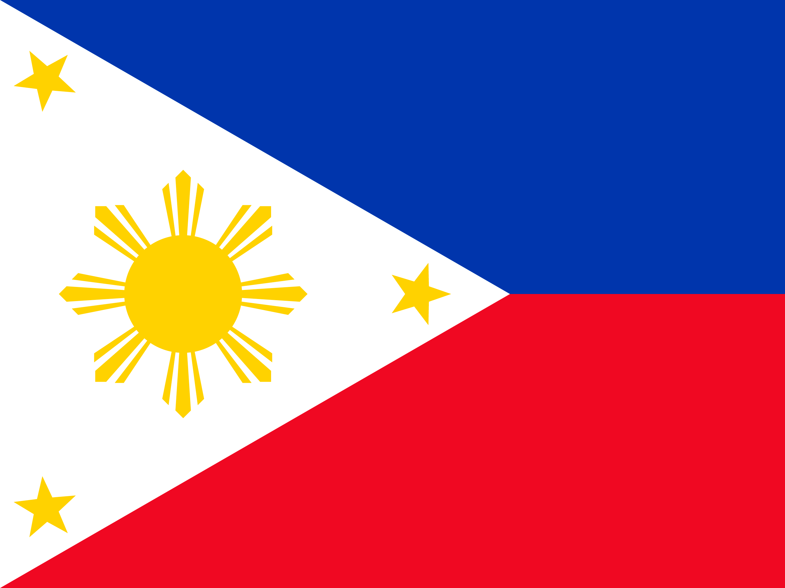 Filipinler bayrağı