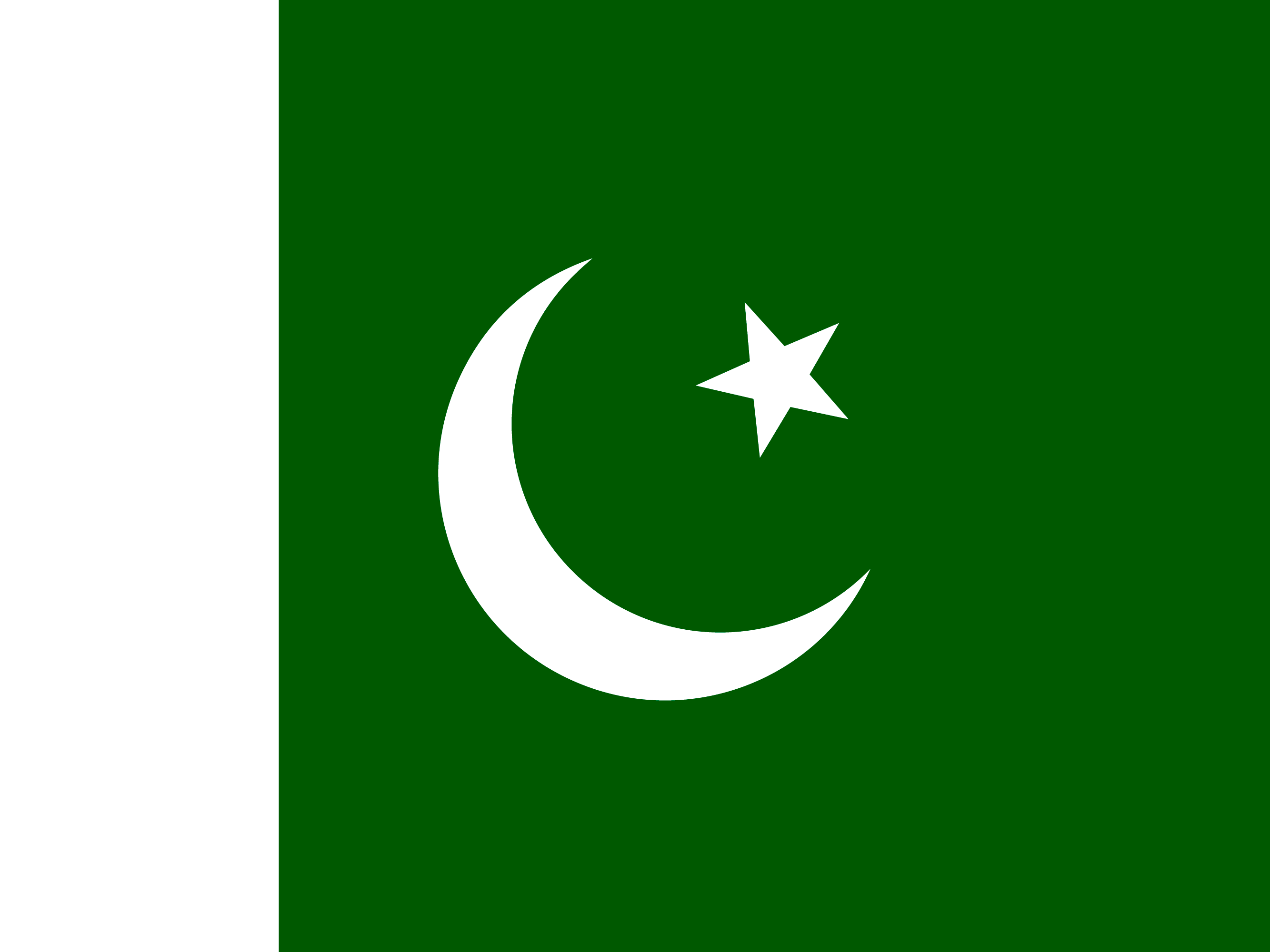 Pakistan bayrağı