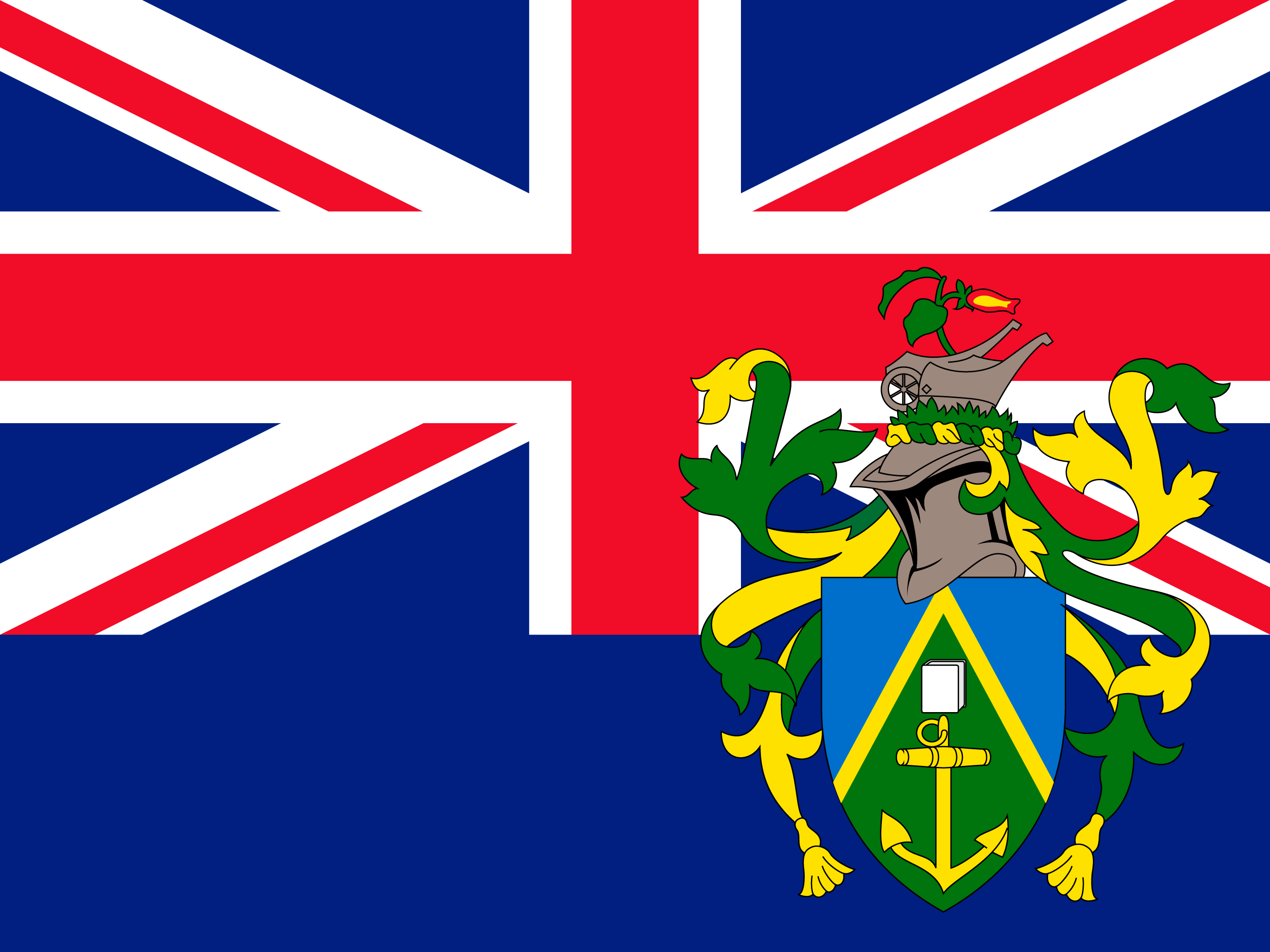 Pitcairn Adaları bayrağı