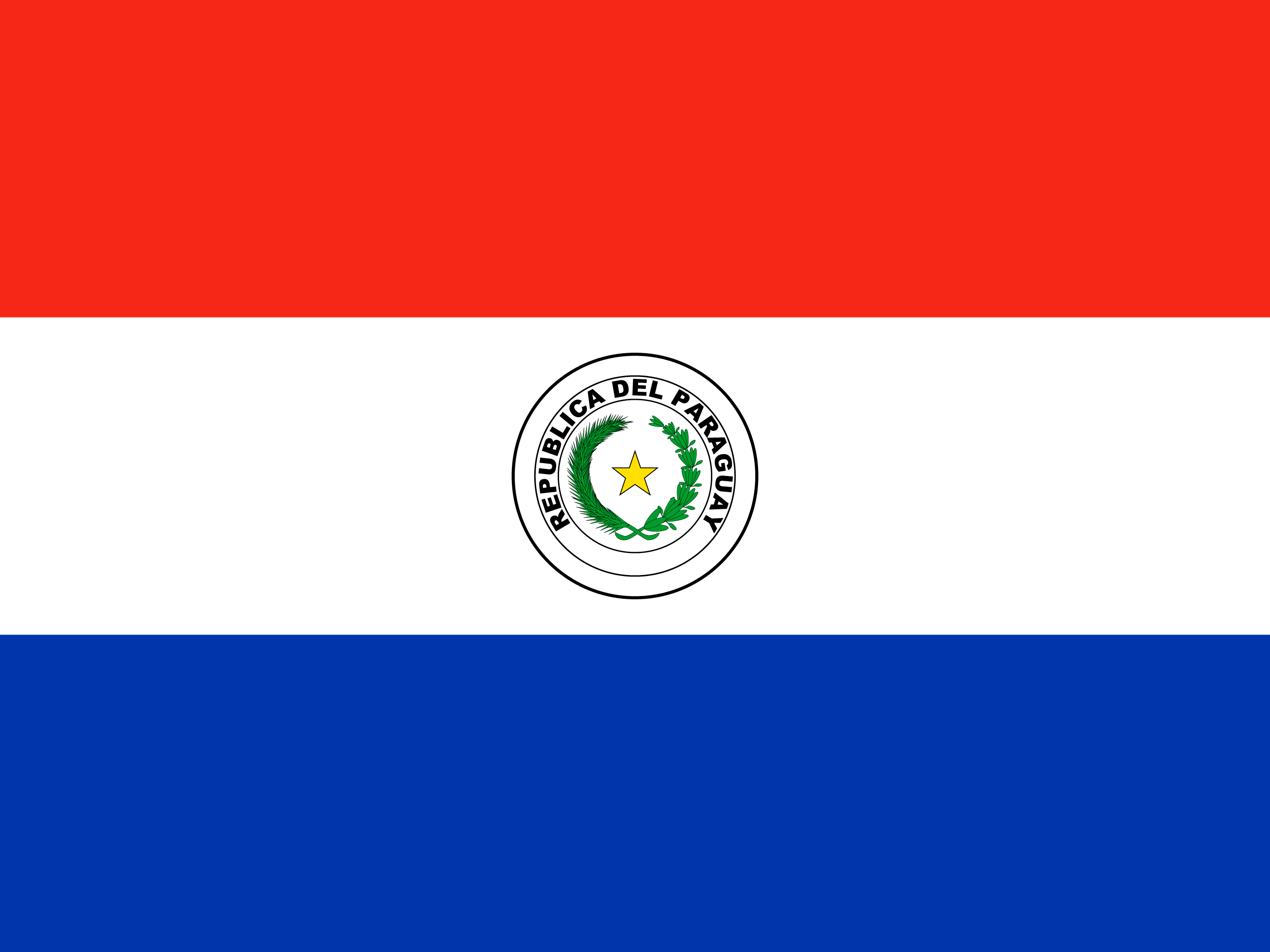 Paraguay bayrağı