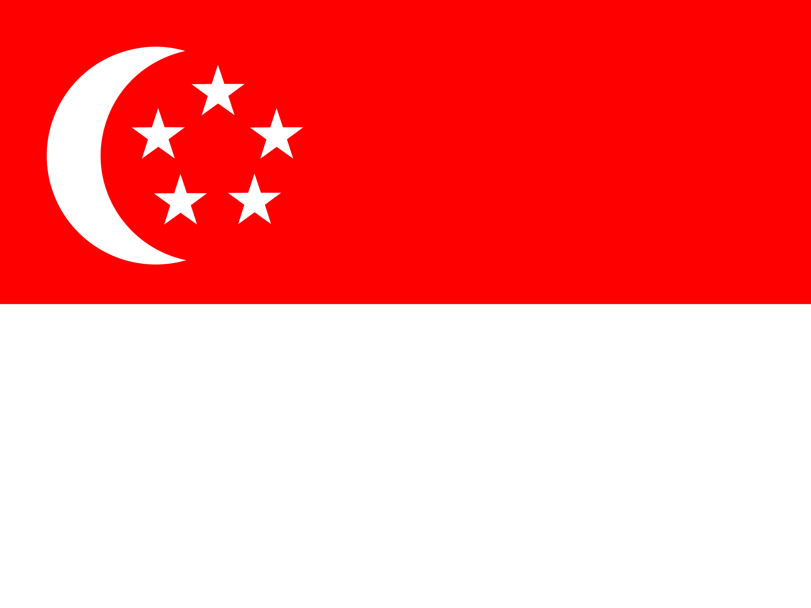 Singapur bayrağı