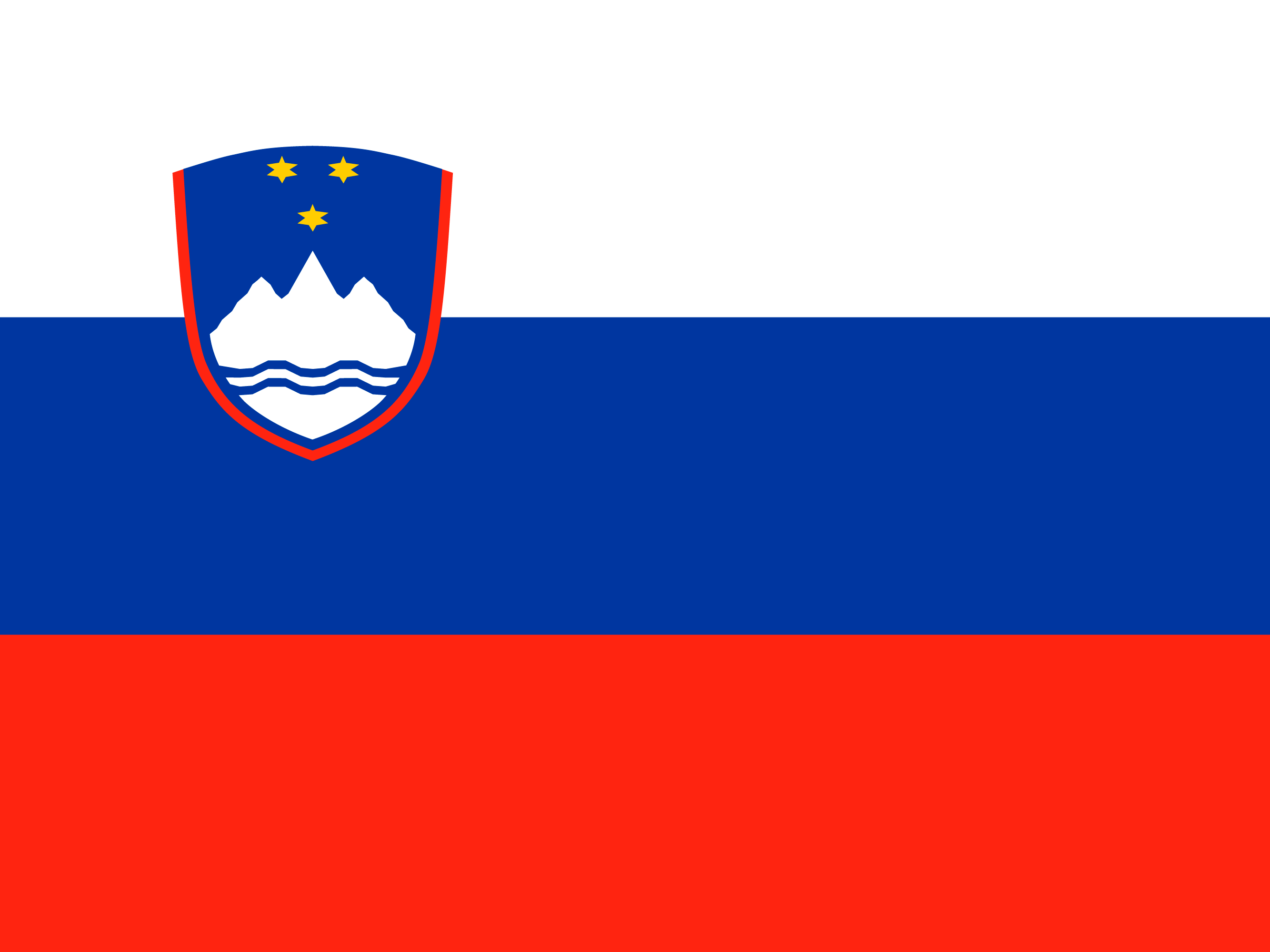Slovenya bayrağı