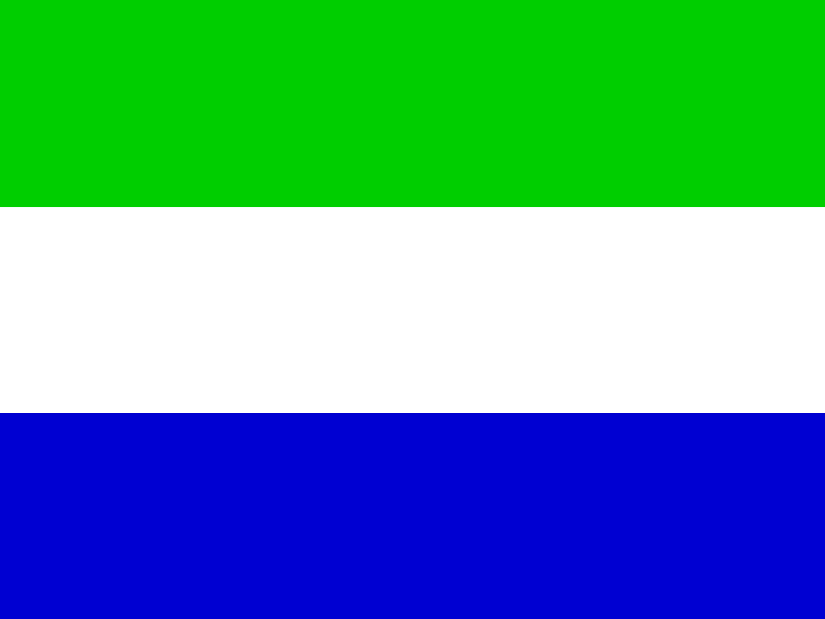 Sierra Leone bayrağı