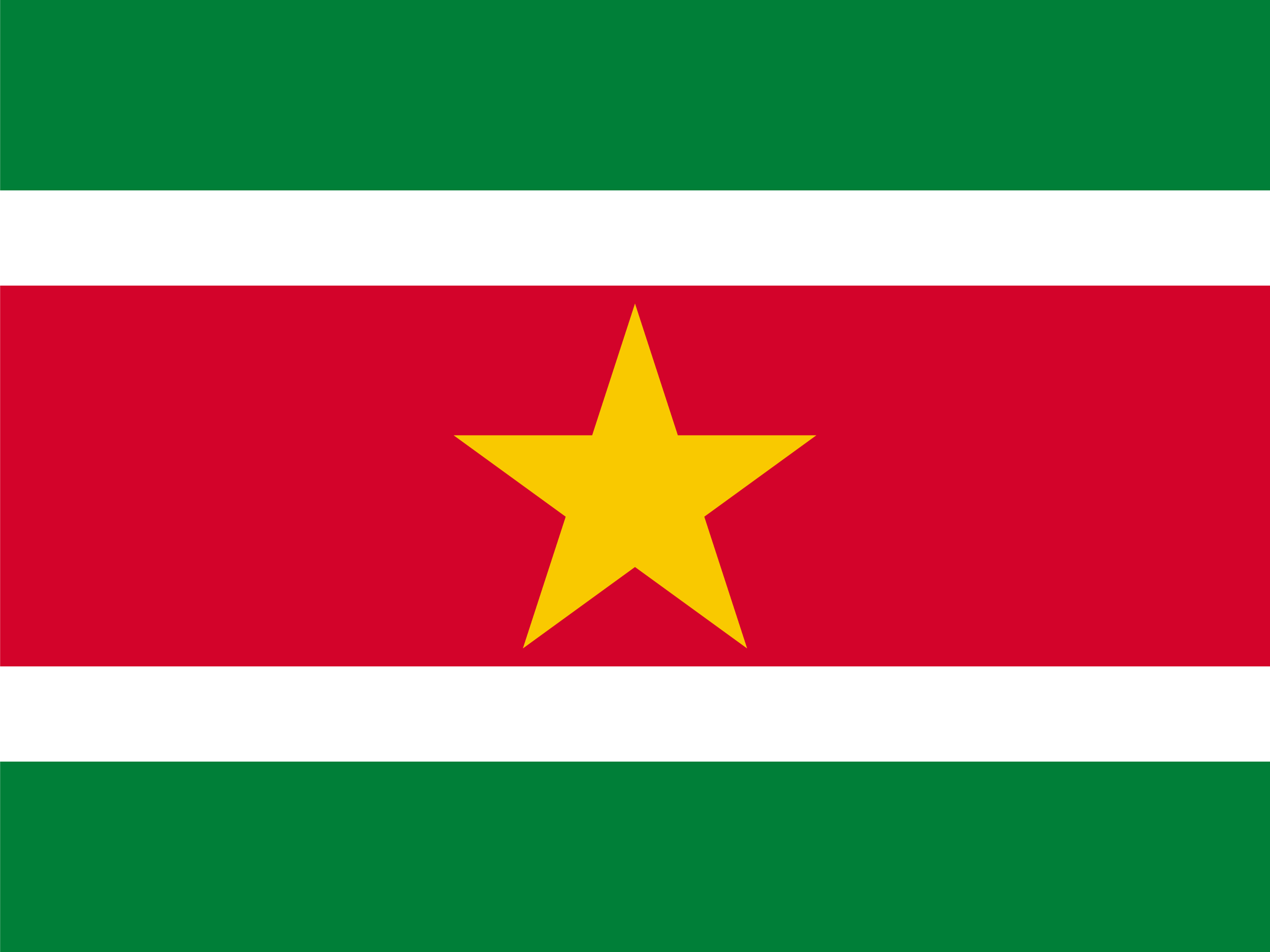 Surinam bayrağı