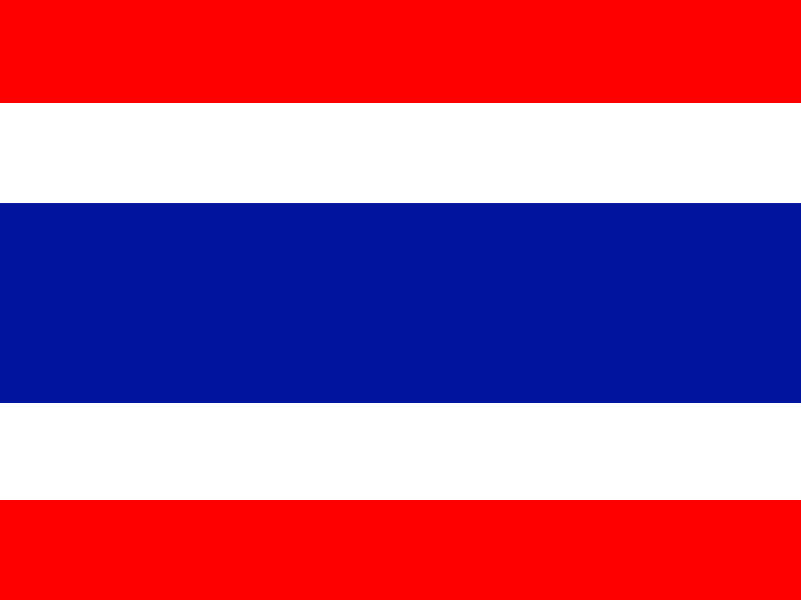 Tayland bayrağı