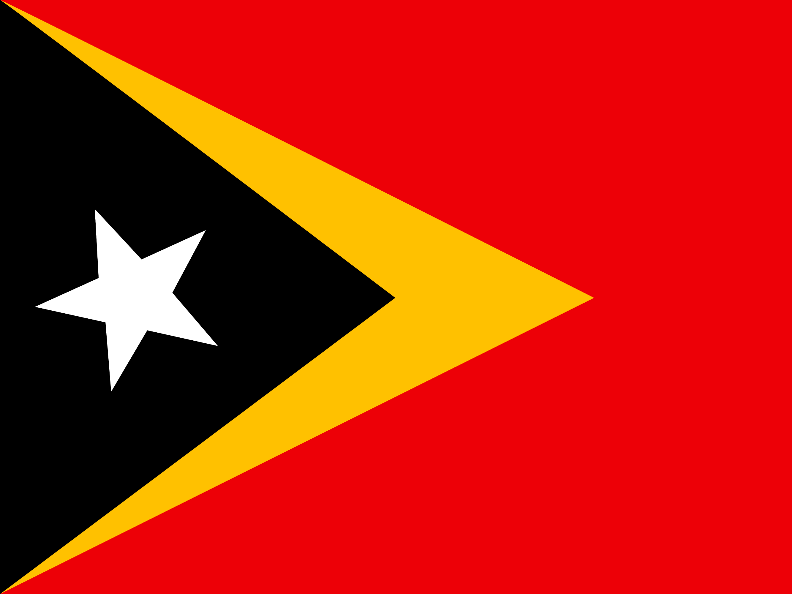 Doğu Timor bayrağı