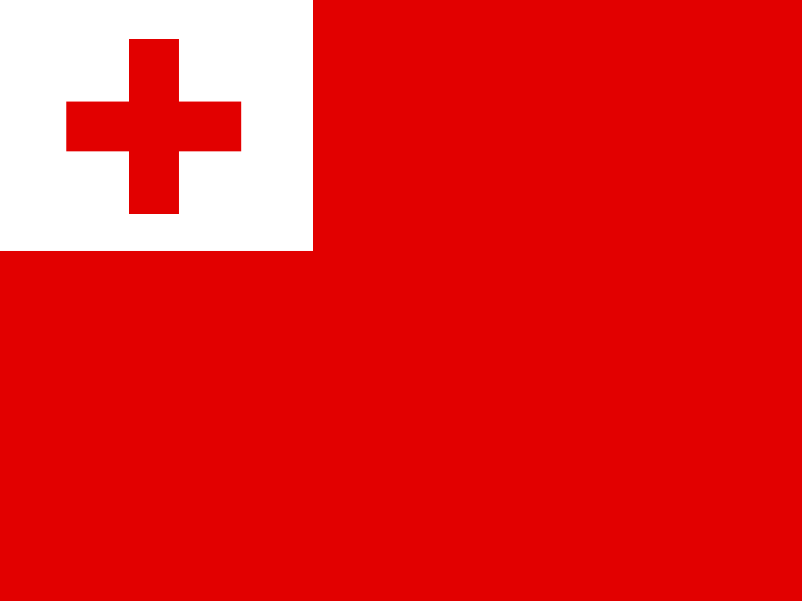 Tonga bayrağı