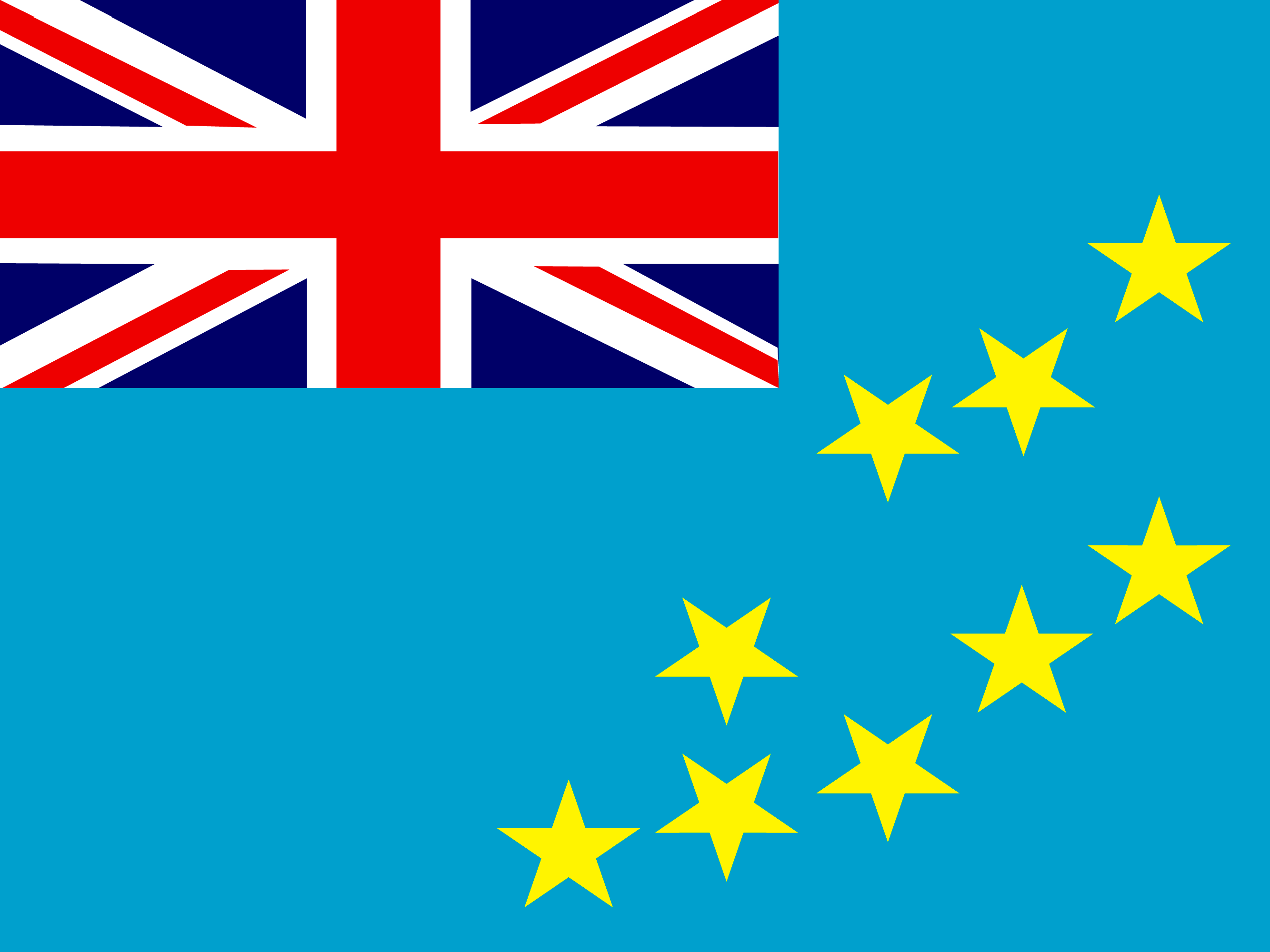 Tuvalu bayrağı