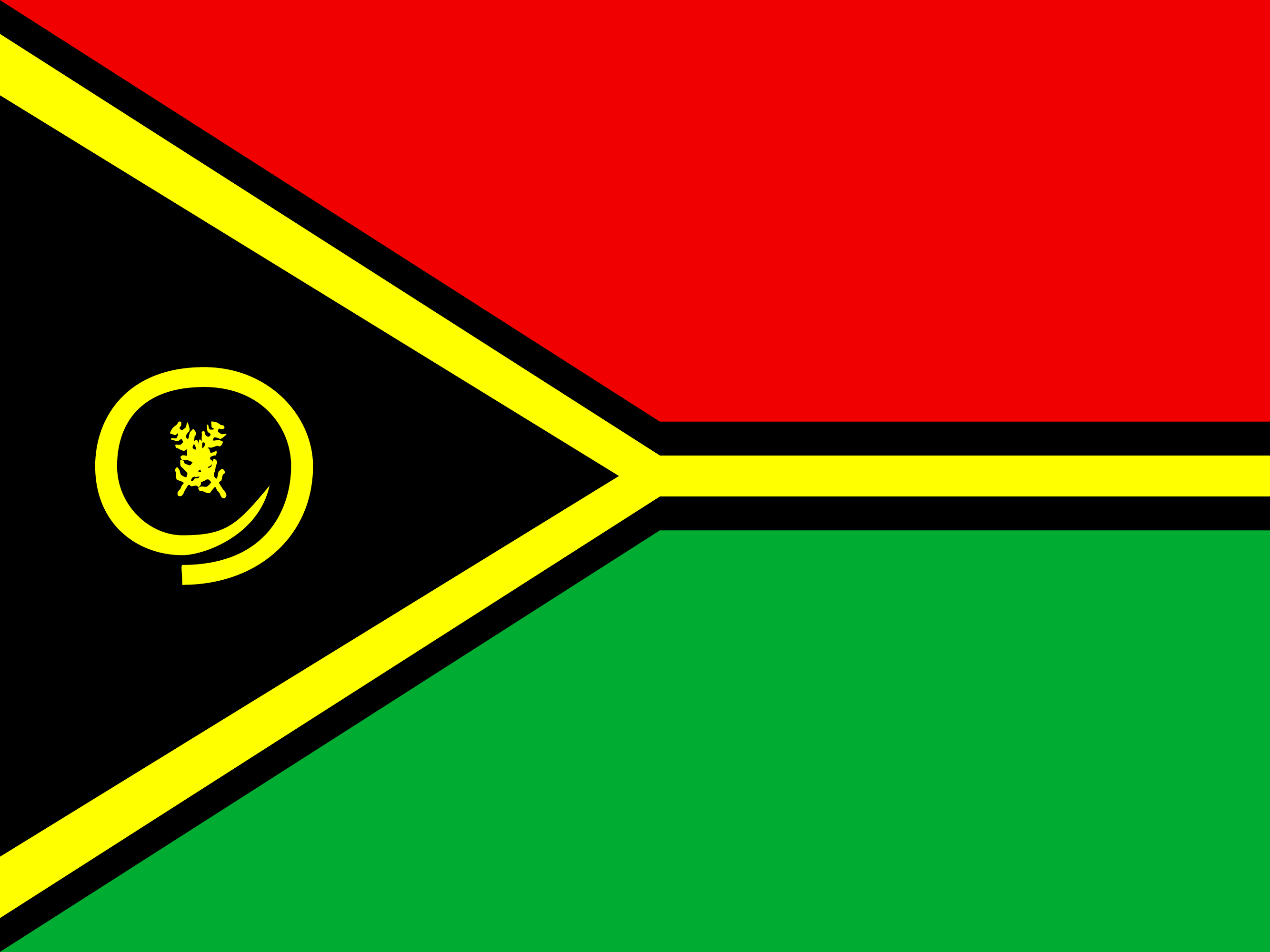 Vanuatu bayrağı