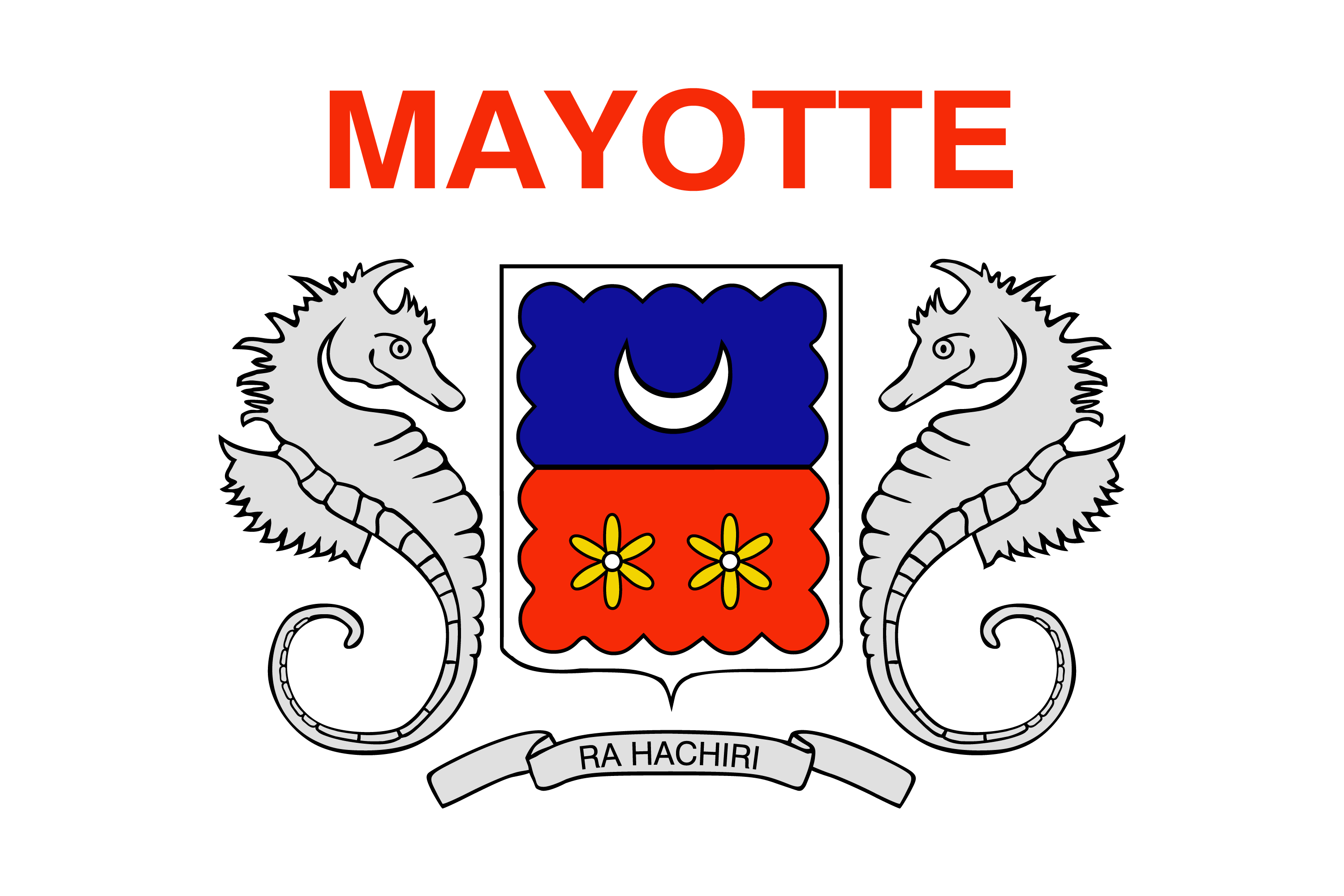 Mayotte bayrağı