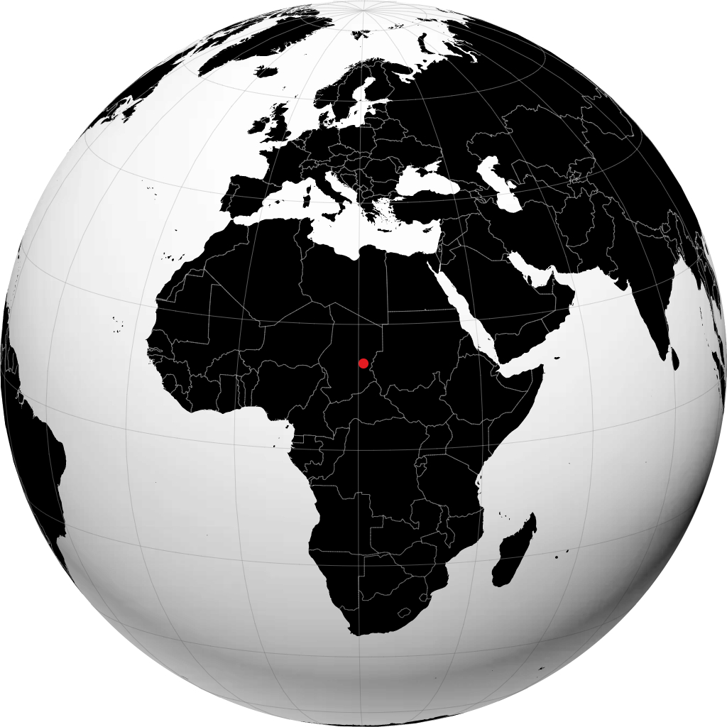 Abéché kürede